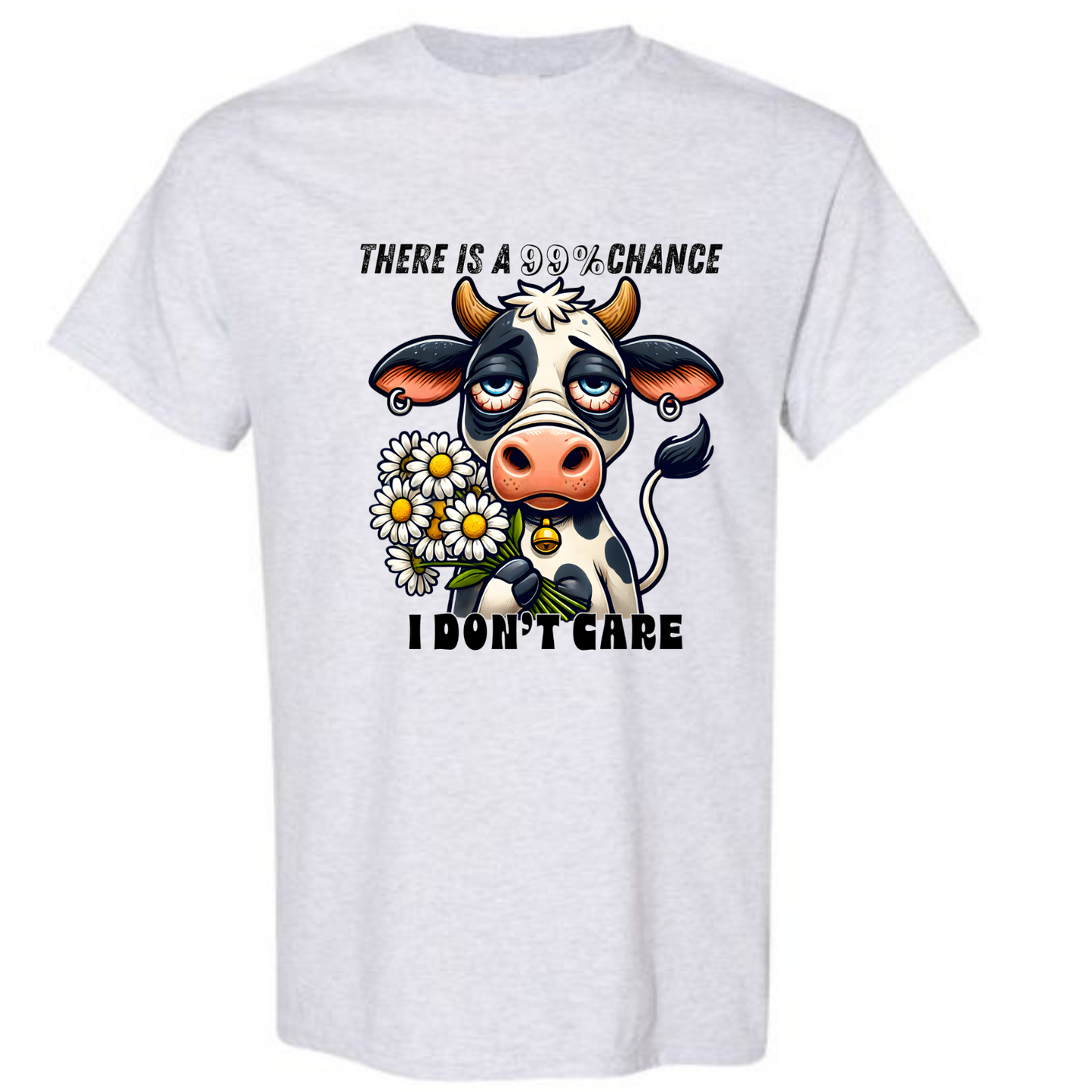 BISHAM 99% DON'T CARE TEE