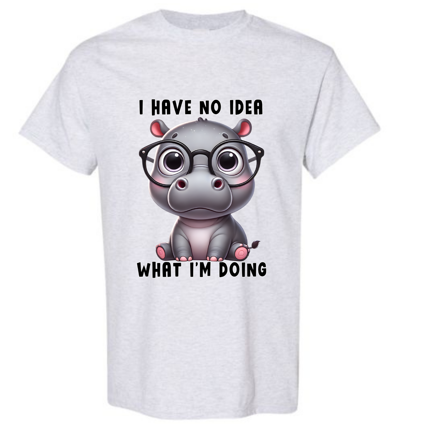 BISHAM I HAVE NO IDEA TEE