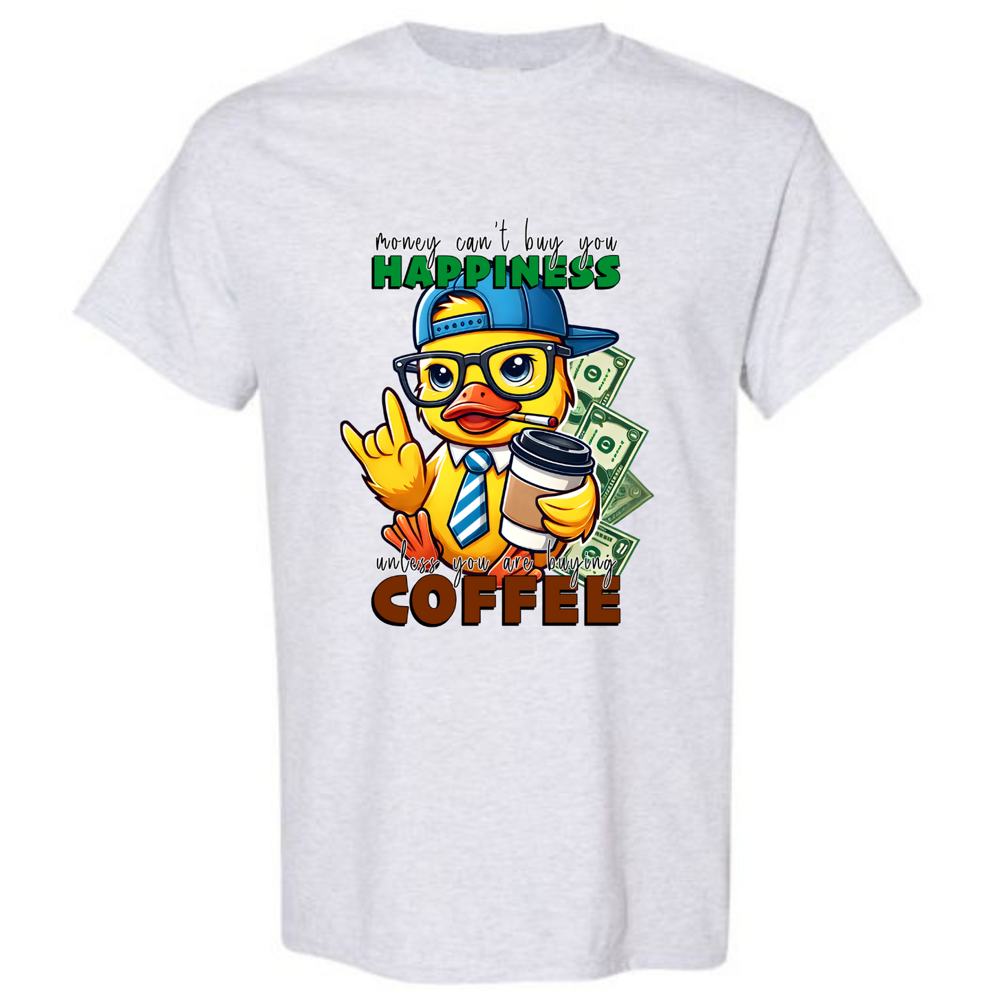 BISHAM MONEY CAN'T BUY HAPPINESS TEE