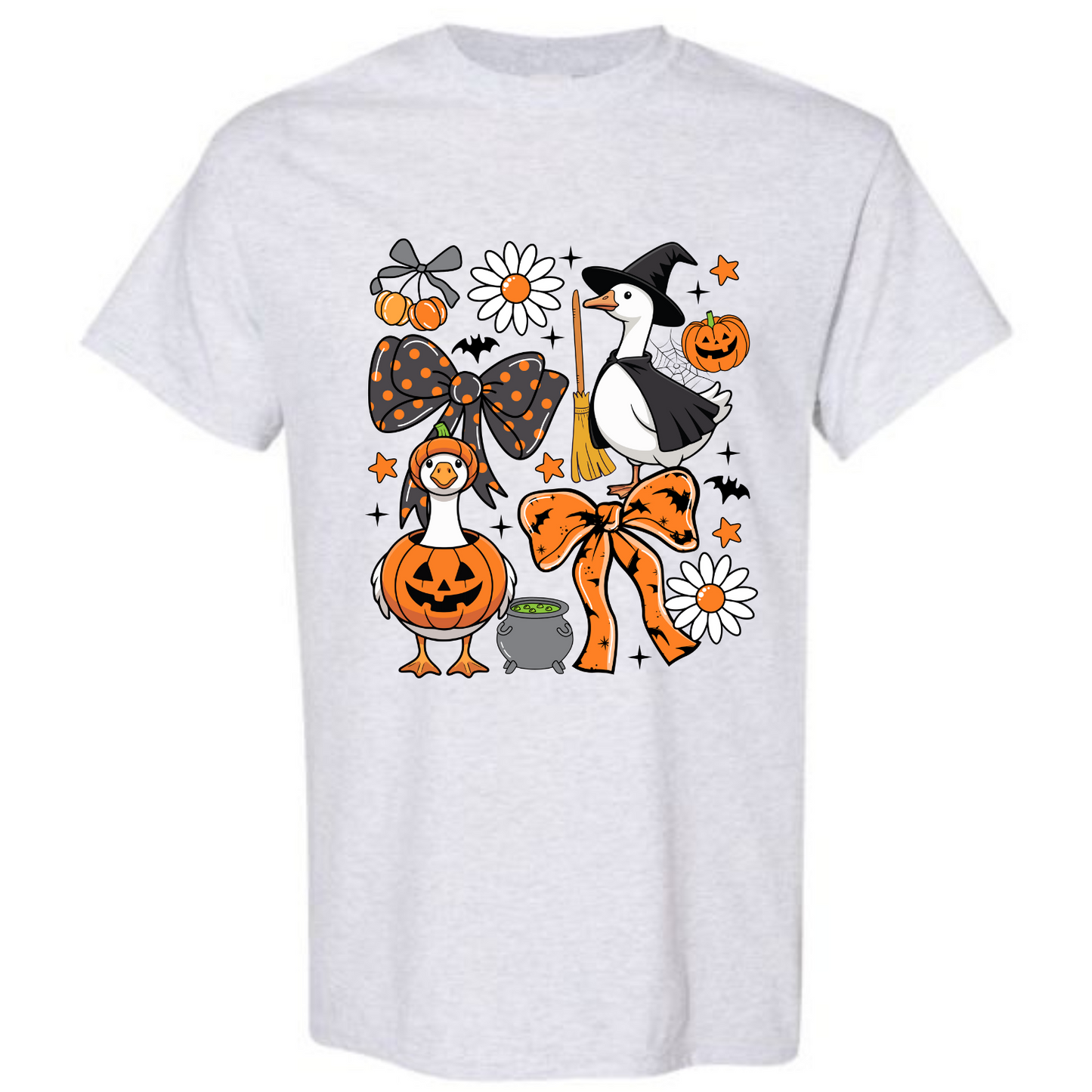 BISHAM HALOWEEN GOOSE TEE