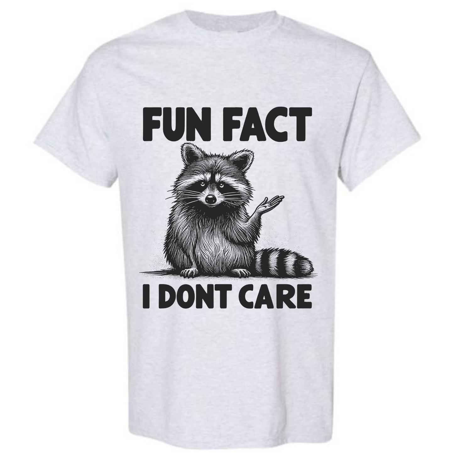 BISHAM FUN FACT RACOON TEE