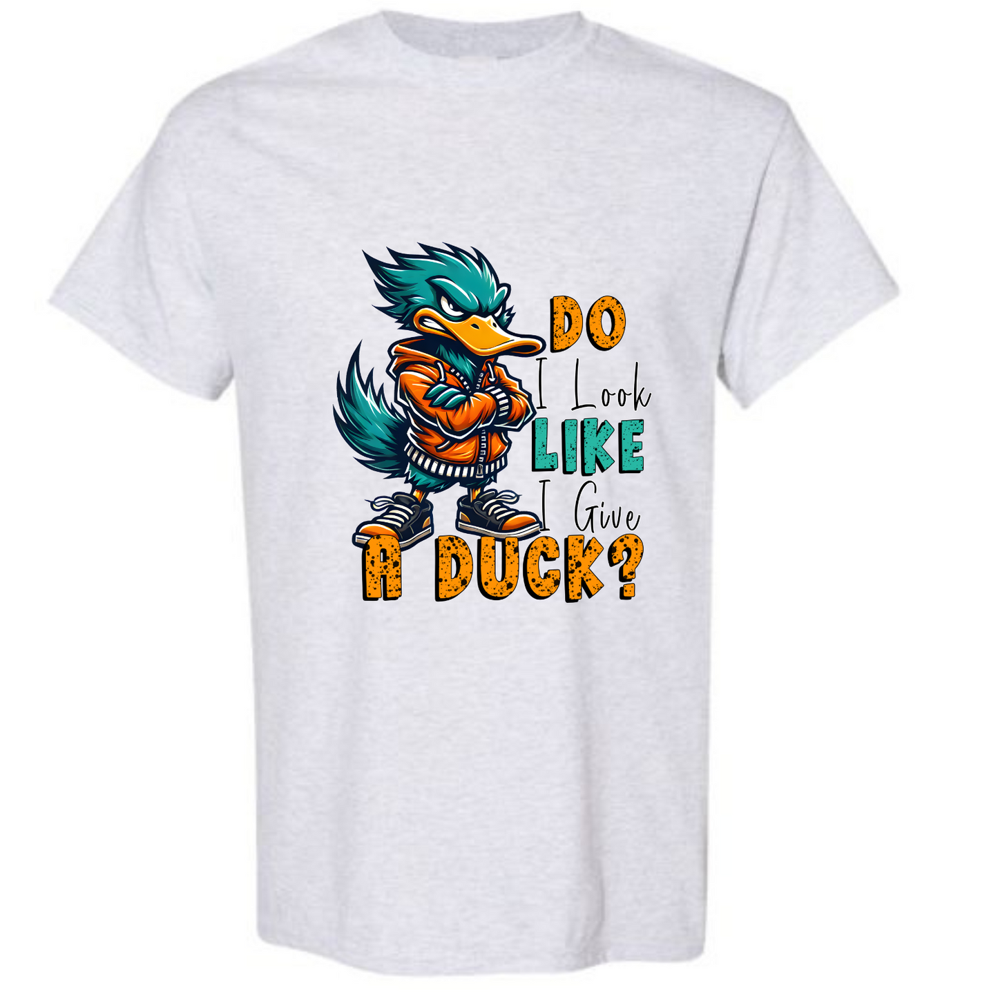 BISHAM DON'T GIVE A DUCK TEE