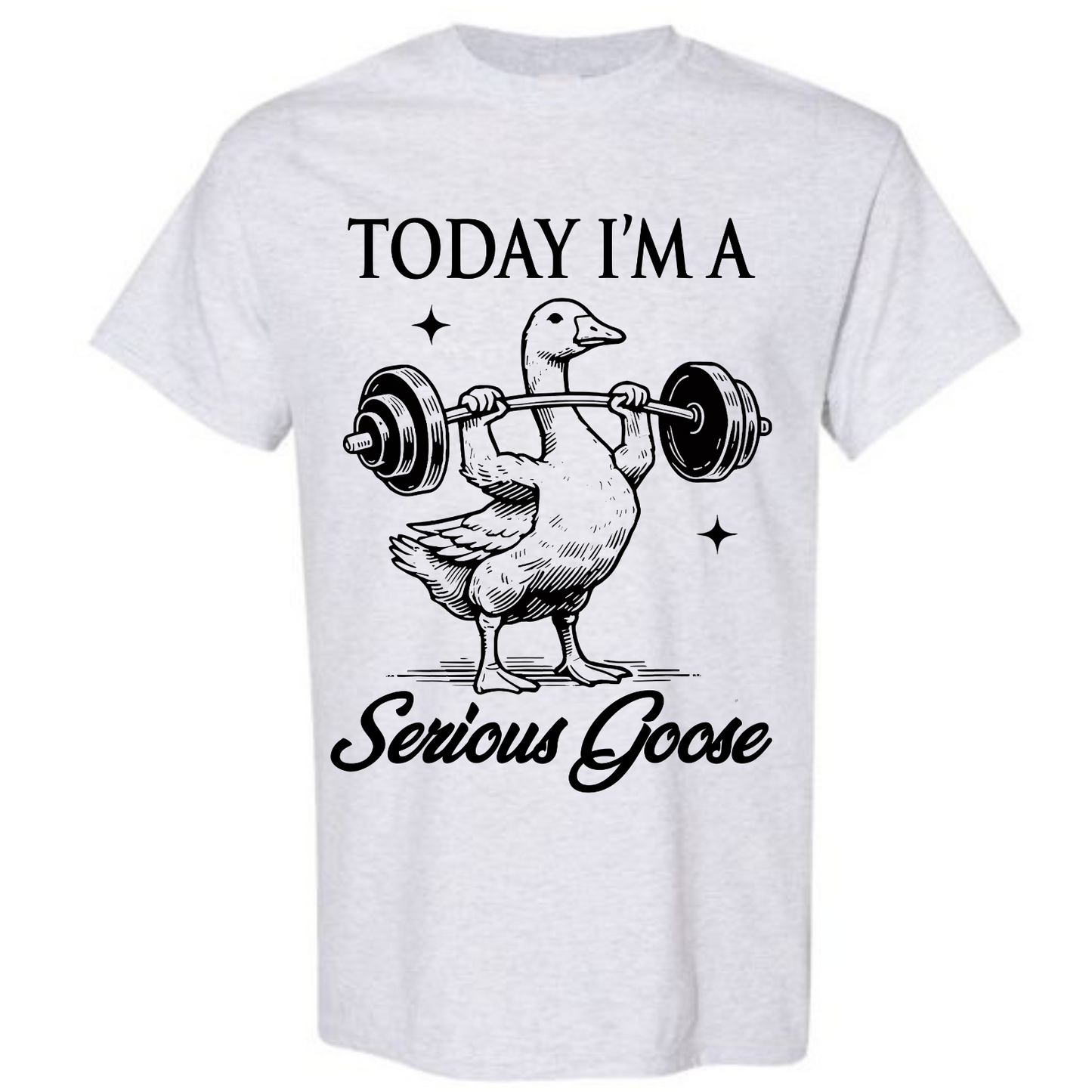 BISHAM SERIOUS GOOSE TEE