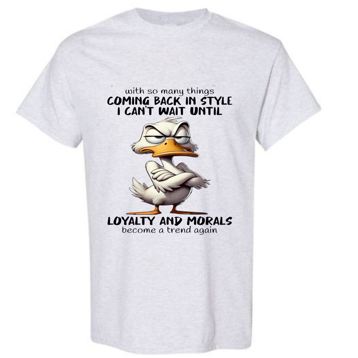 BISHAM LOYALTY N MORALS TEE
