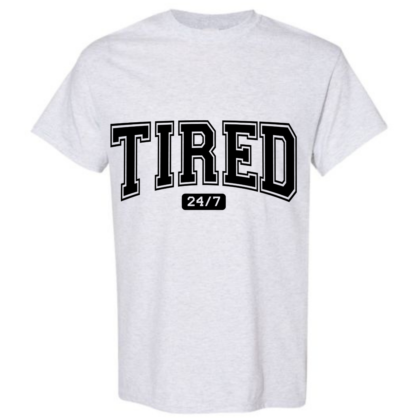 BISHAM TIRED EXPRESSIVE TEE