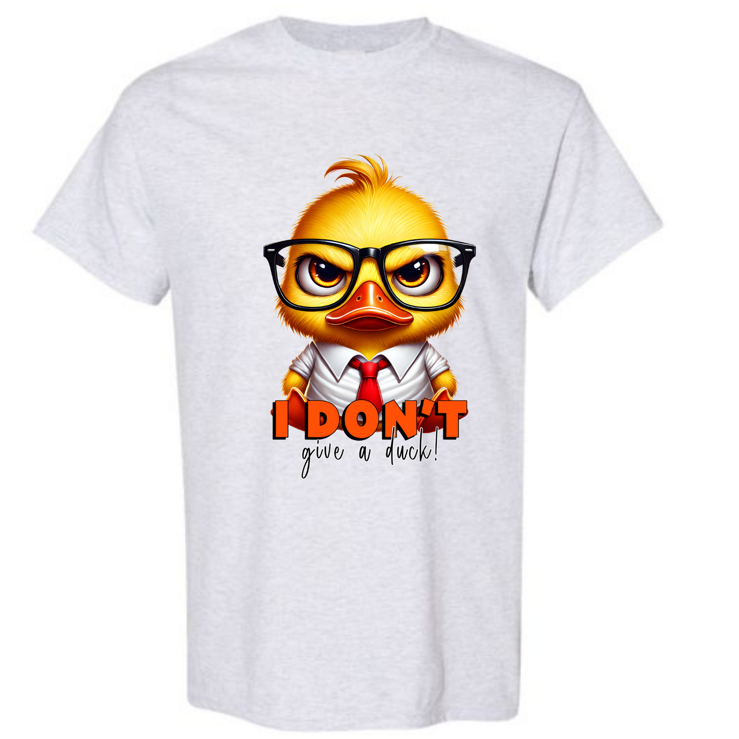 BISHAM DON'T GIVE A DUCK TEE