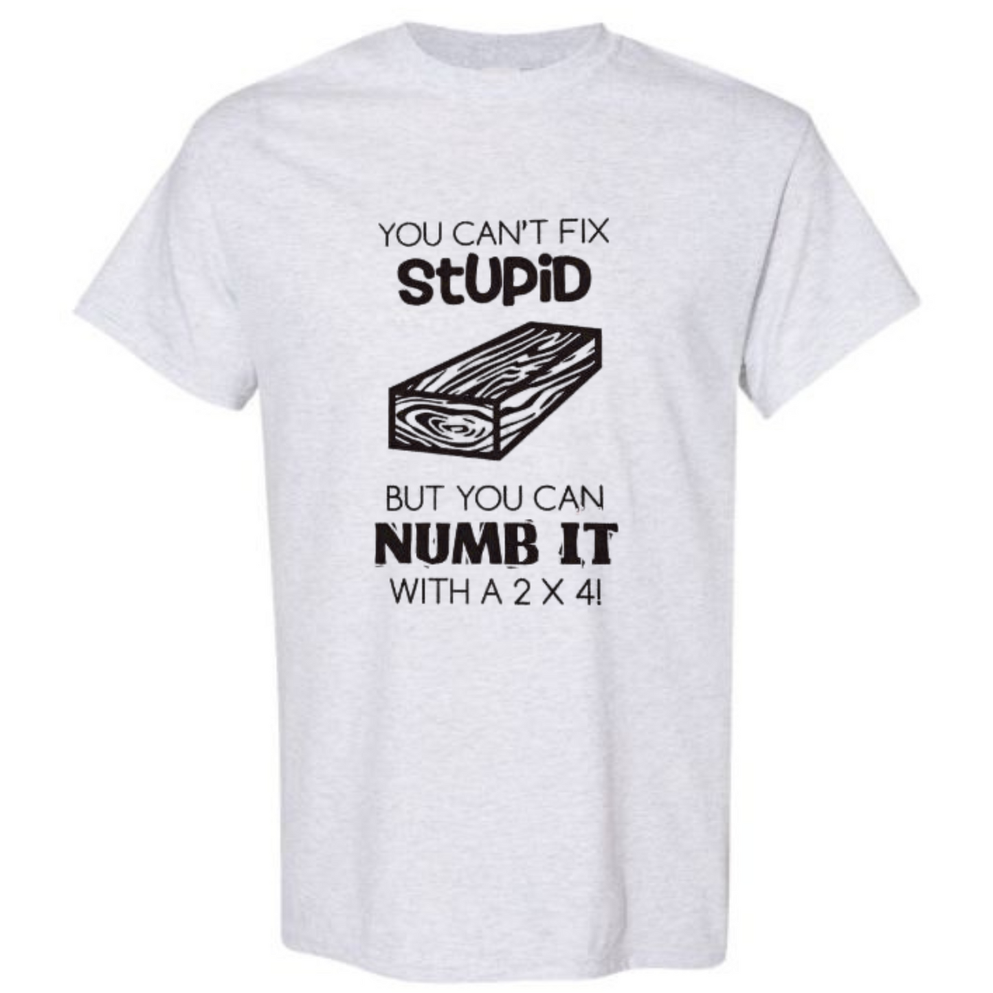 BISHAM CAN'T FIX STUPID TEE