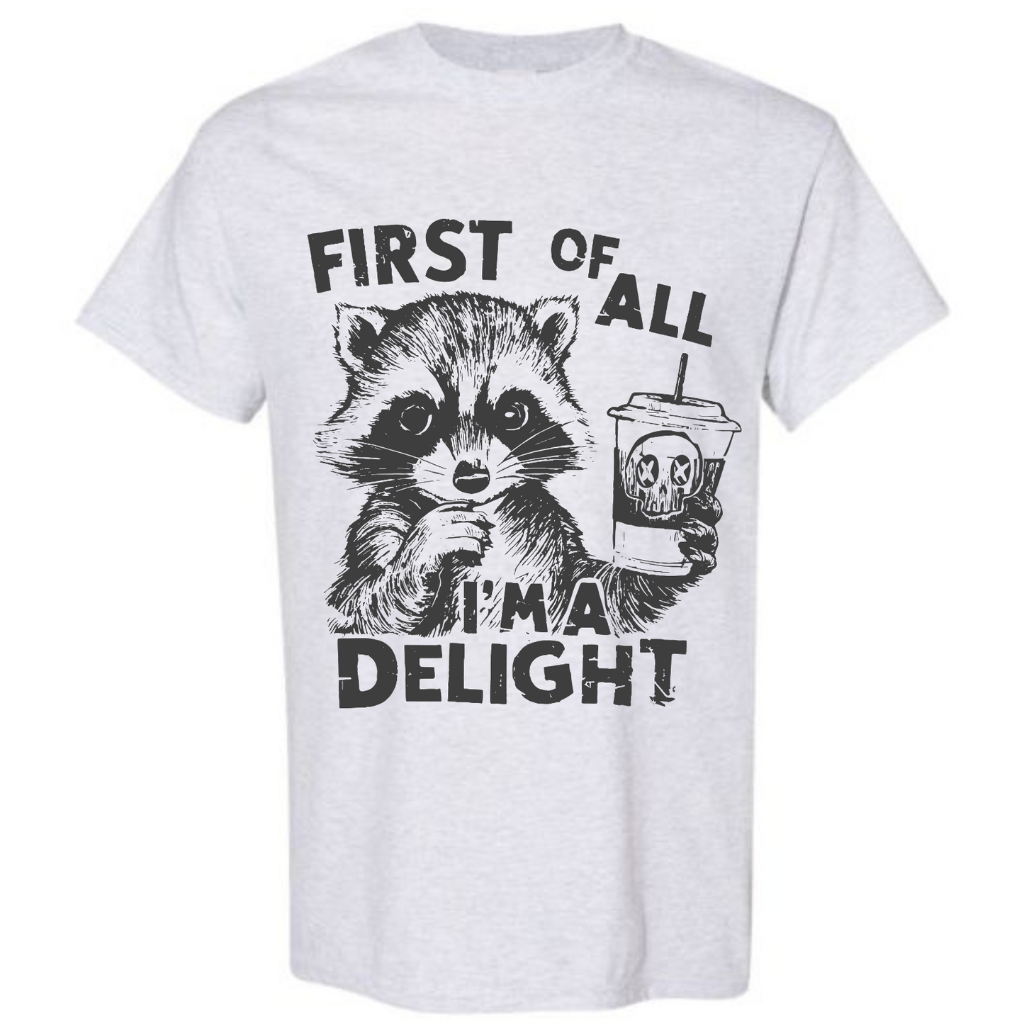 BISHAM FIRST OF ALL RACOON TEE