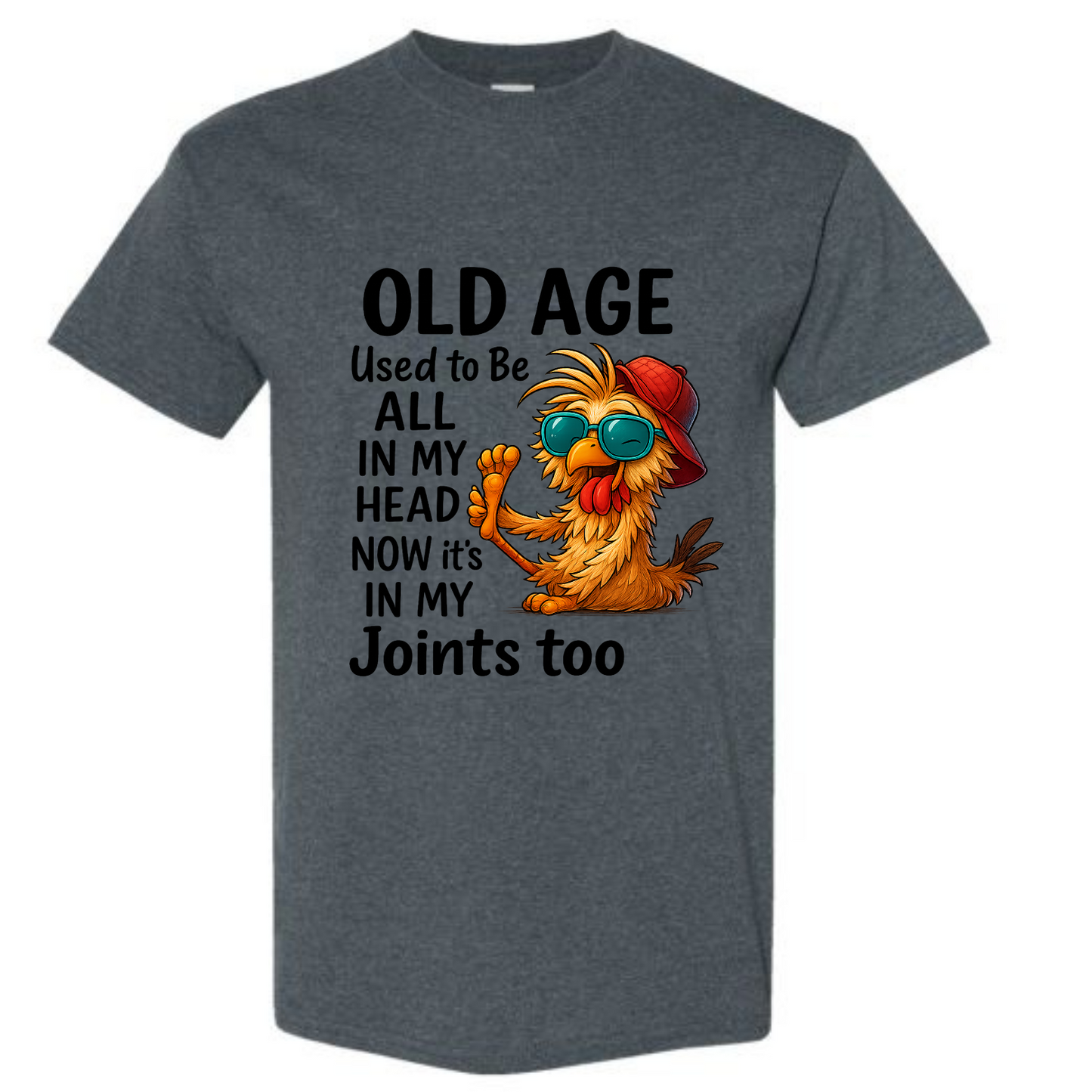 BISHAM OLD AGE TEE