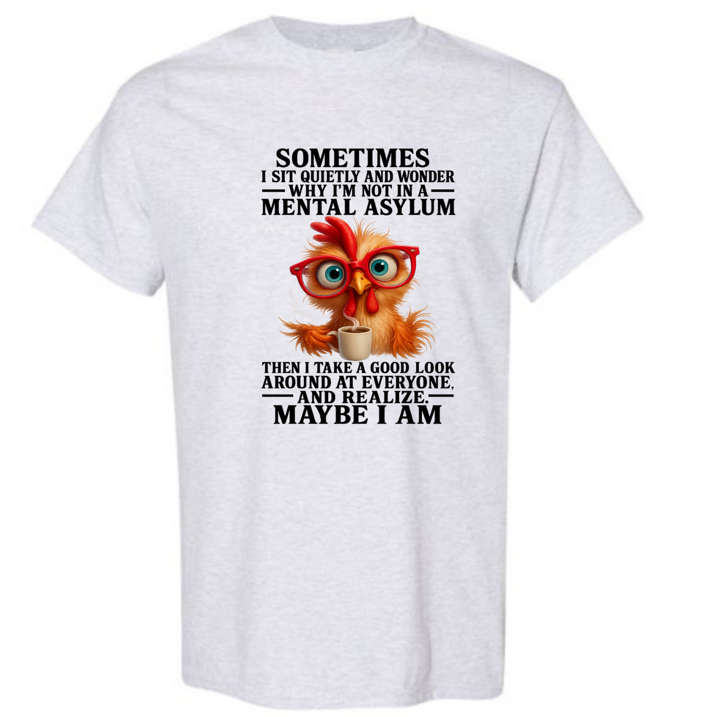 BISHAM ASYLUM TEE