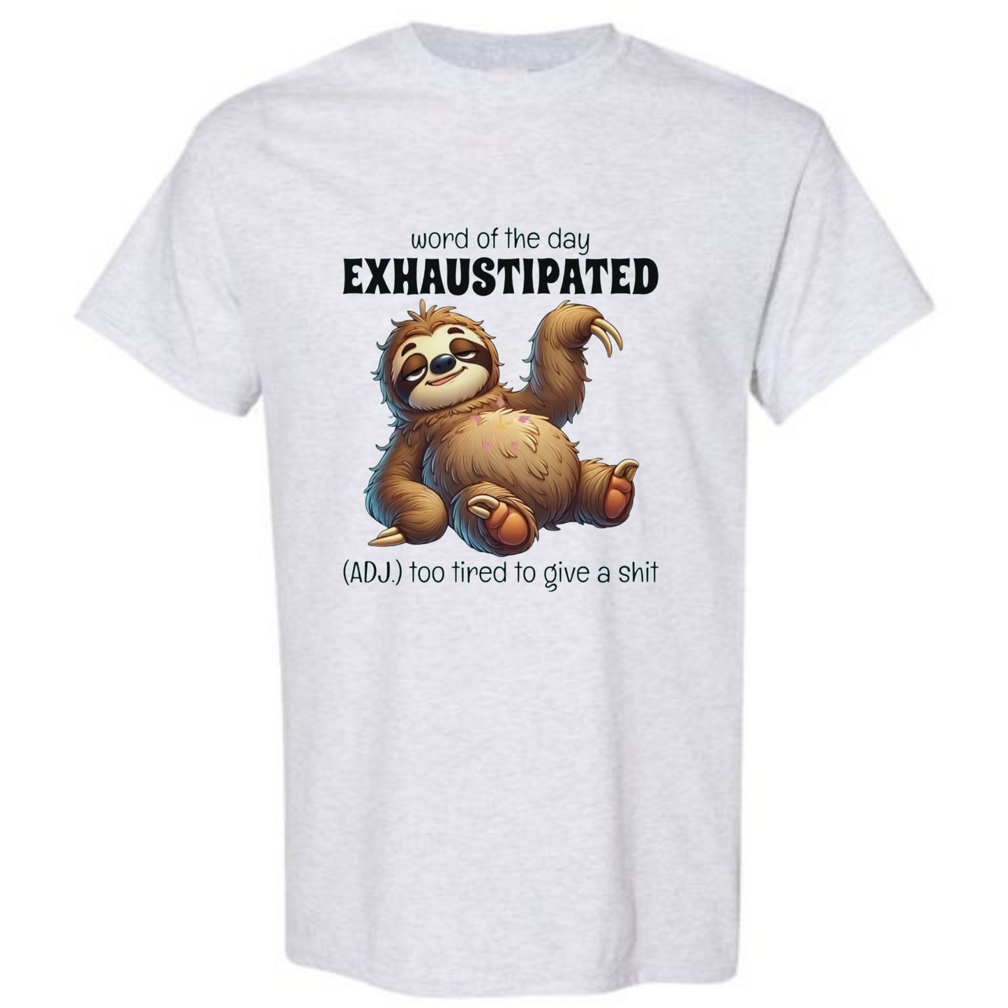 BISHAM EXHAUSTIPATED TEE