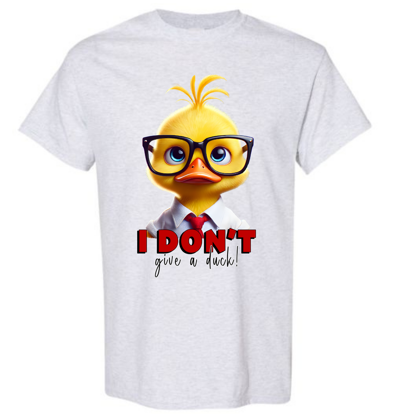 BISHAM DON'T GIVE A DUCK TEE