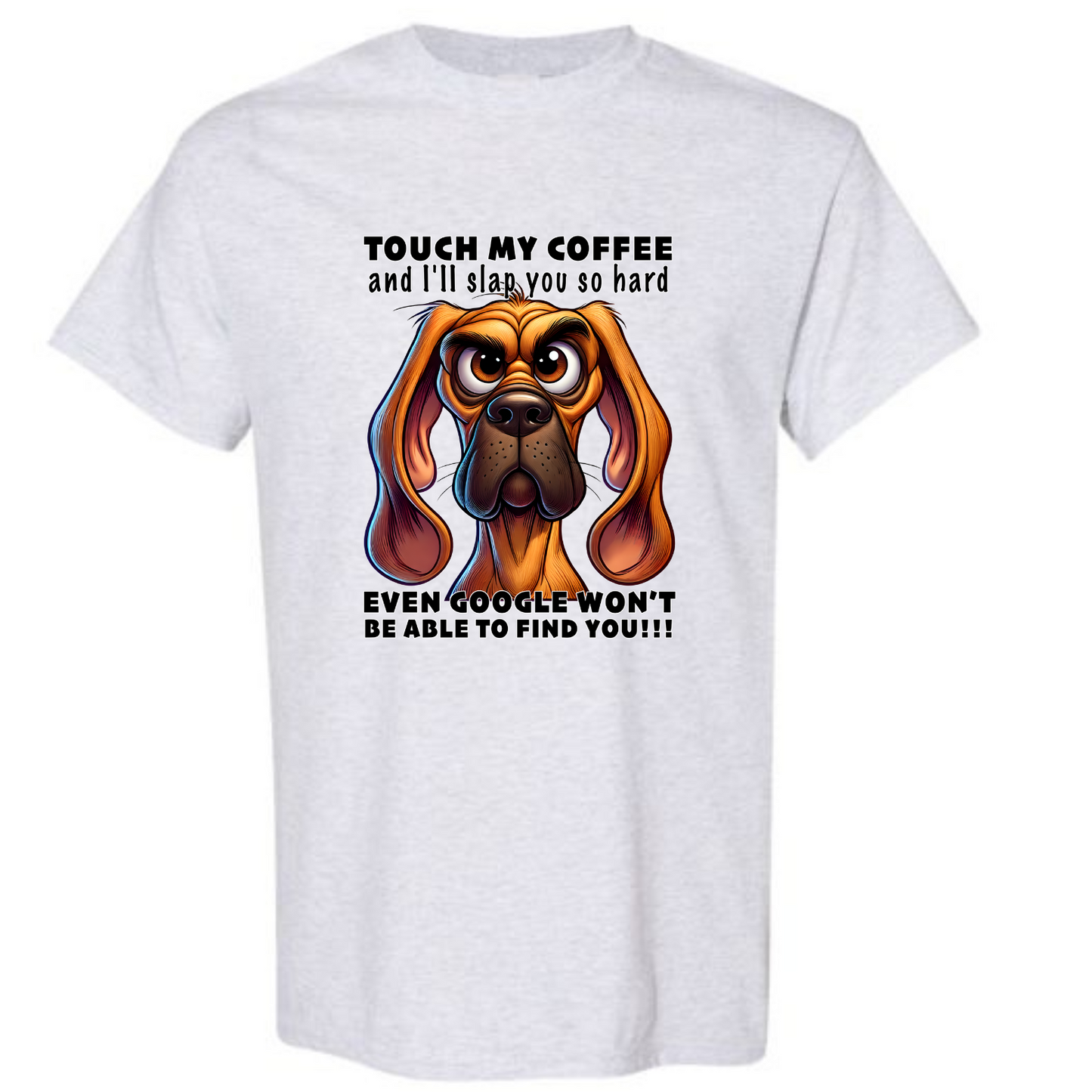 BISHAM TOUCH MY COFFEE TEE