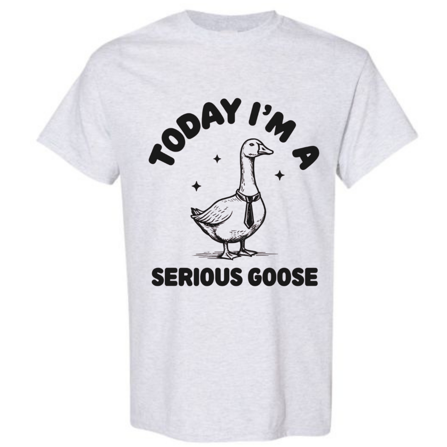 BISHAM SERIOUS GOOSE TEE