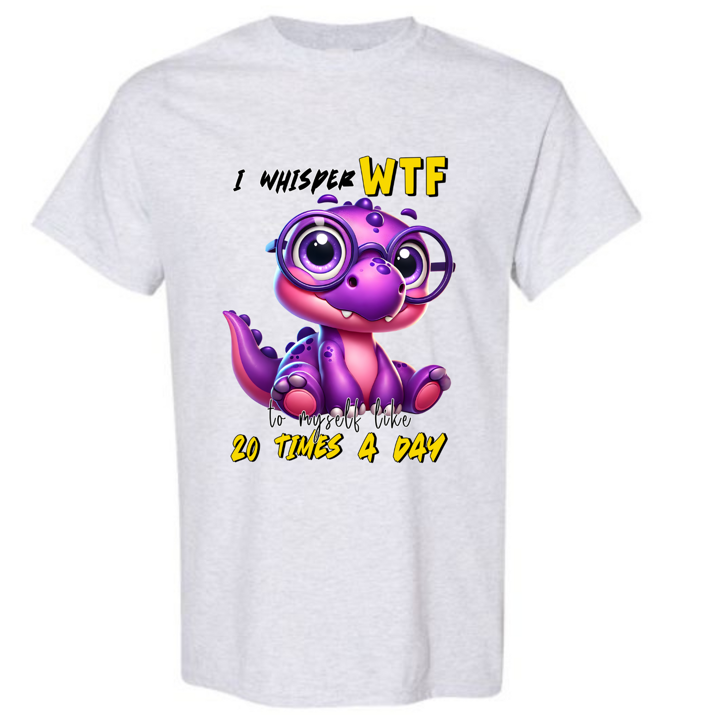 BISHAM WTF TEE