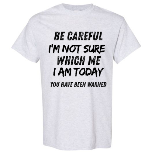 BISHAM BE CAREFUL EXPRESSIVE TEE