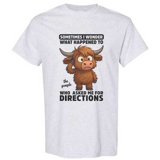 BISHAM DIRECTIONS TEE