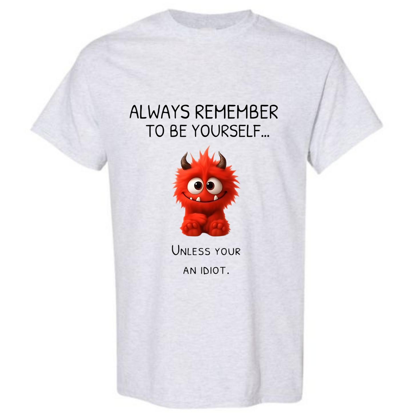 BISHAM BE YOUR SELF TEE