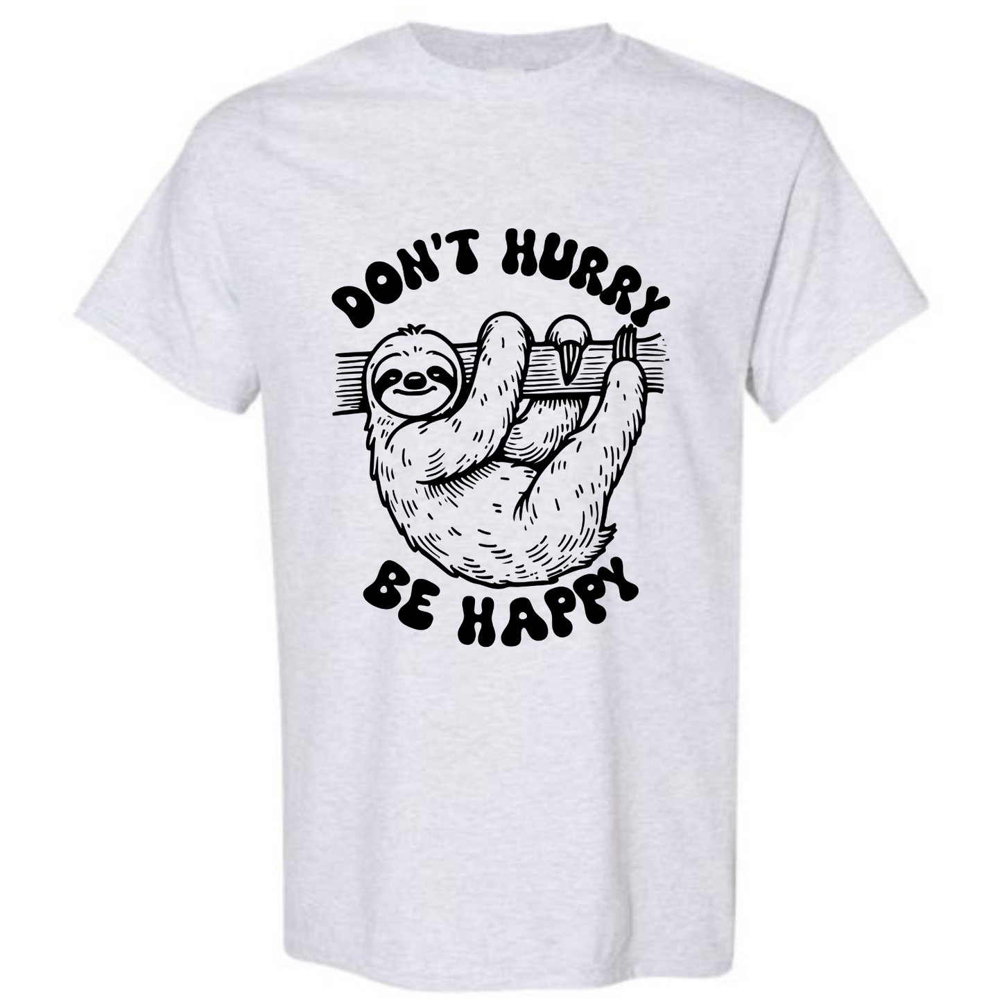 BISHAM DON'T HURRY TEE