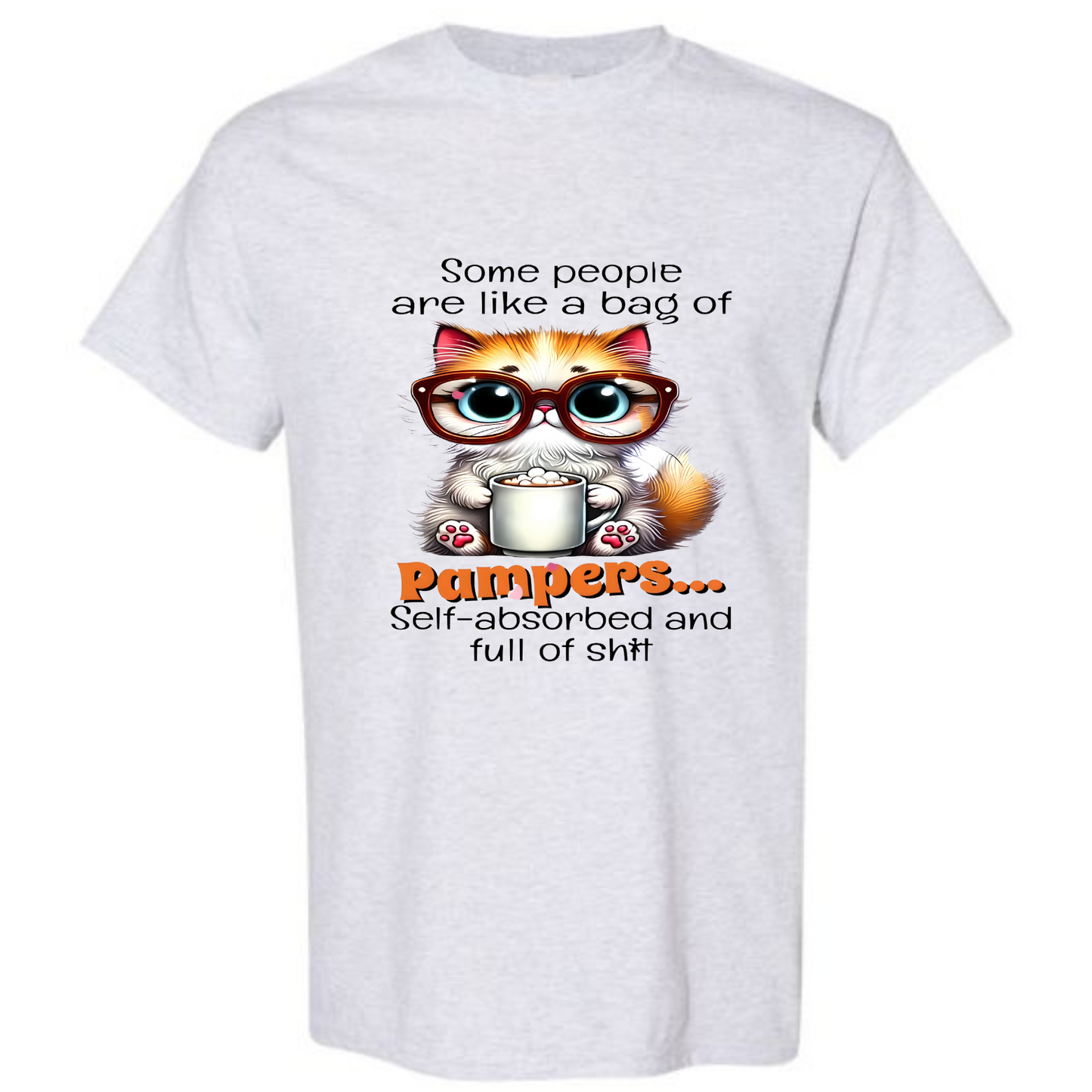 BISHAM PAMPERS TEE