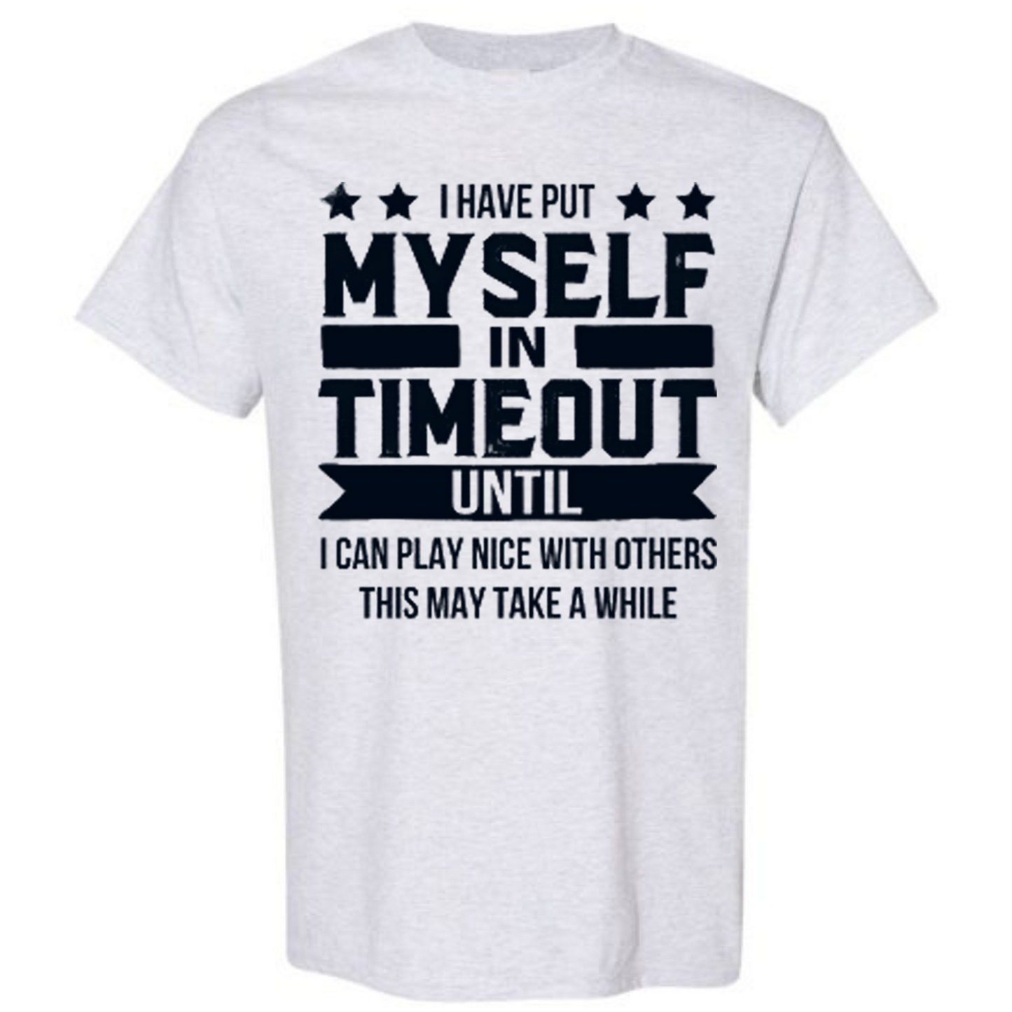 BISHAM TIME OUT EXPRESSIVE TEE