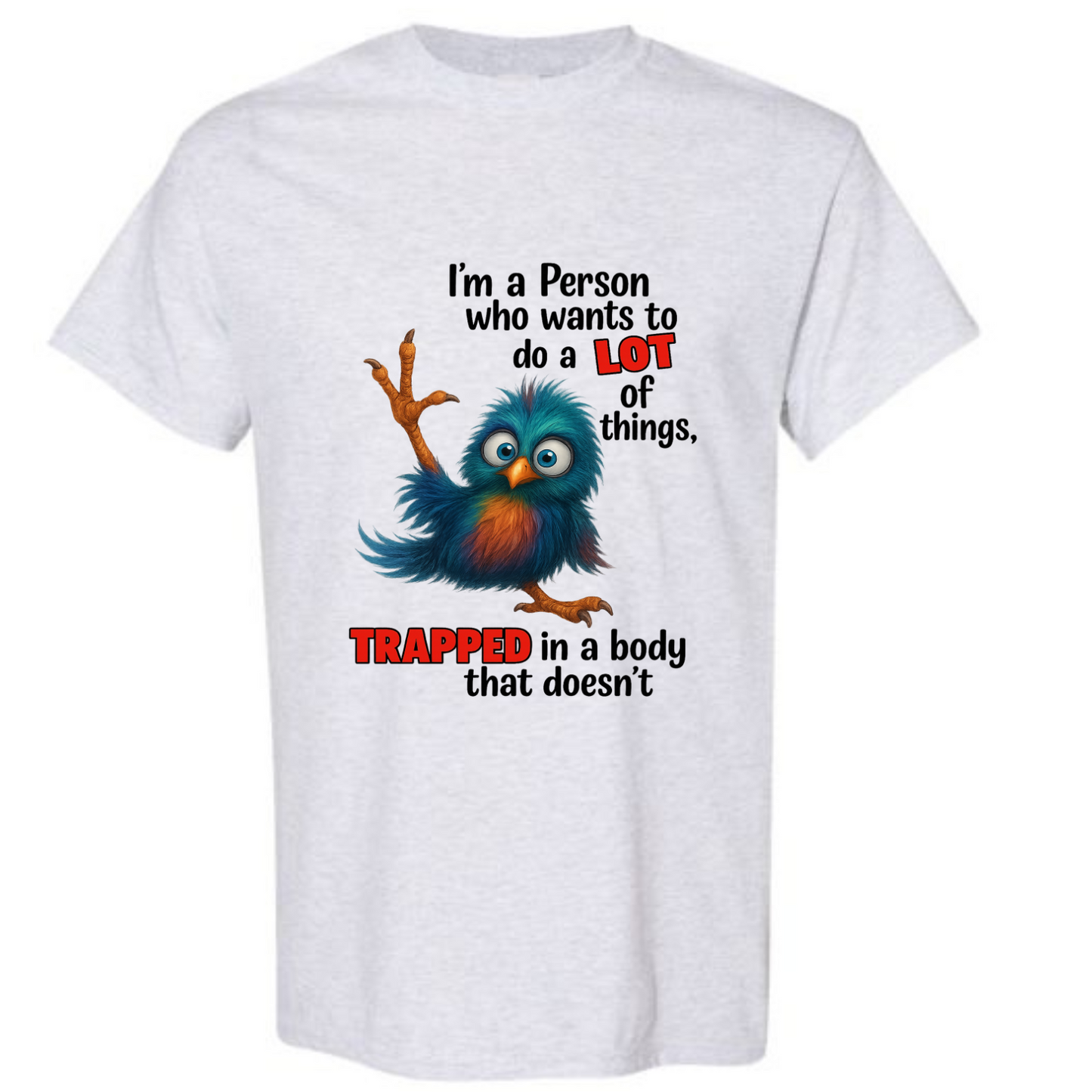 BISHAM DO ALOT OF THINGS TEE