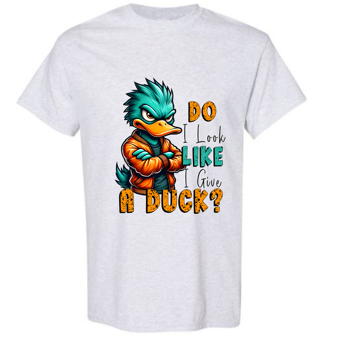 BISHAM DON'T GIVE A DUCK TEE