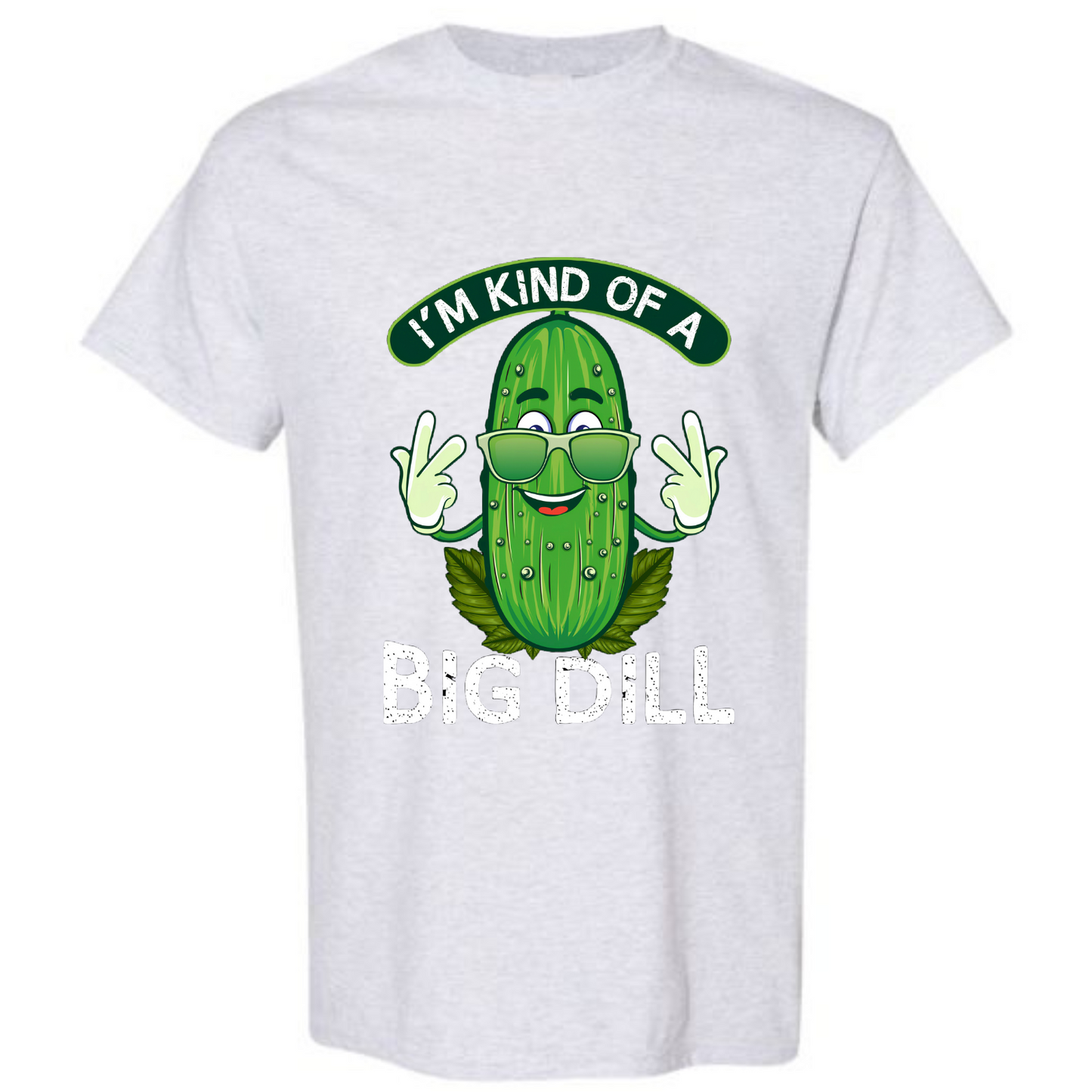 BISHAM BIG DILL TEE