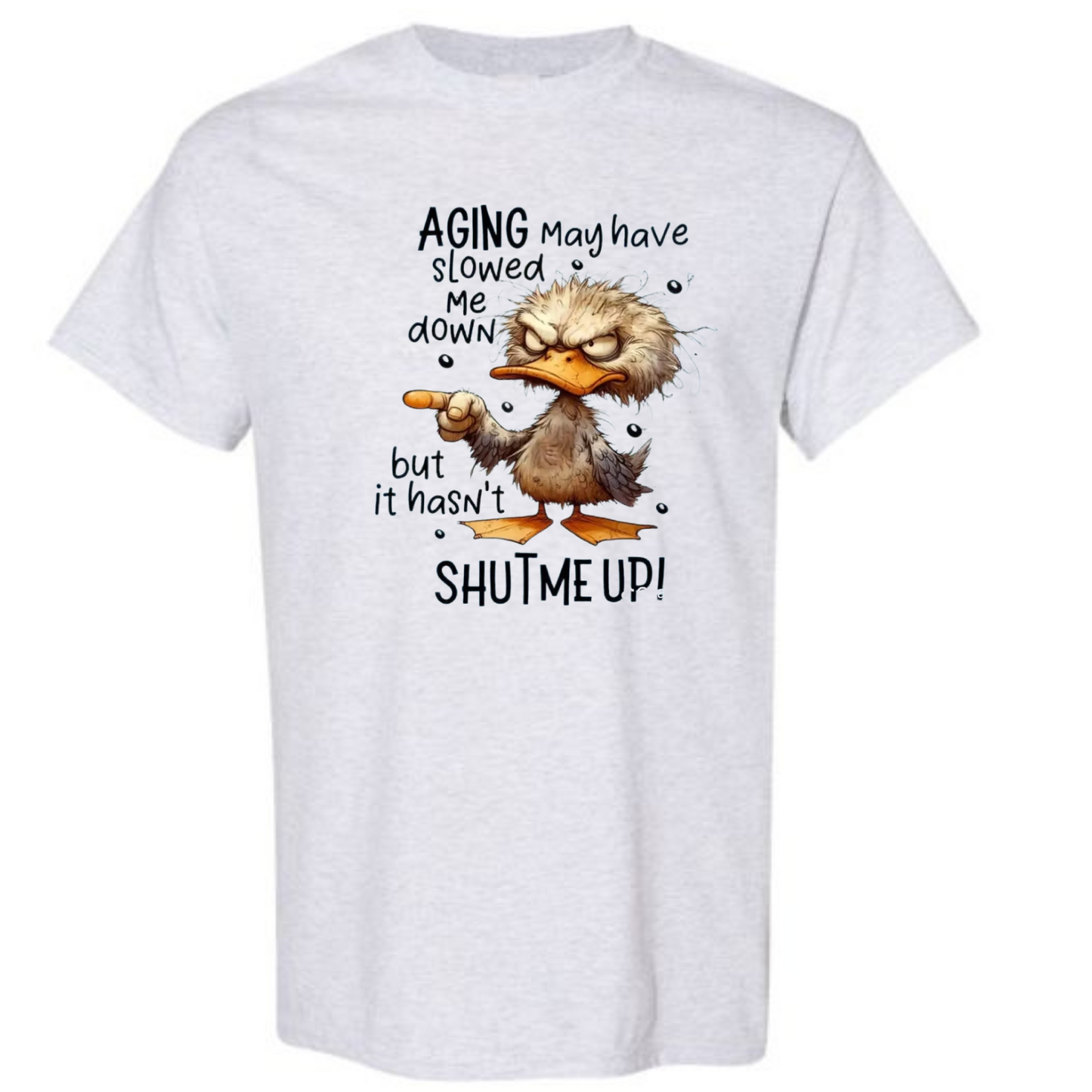 BISHAM SHUT ME UP TEE