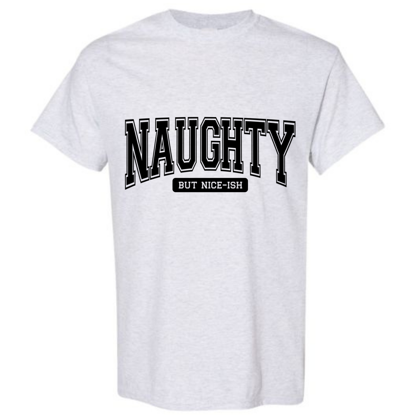 BISHAM NAUGHTY EXPRESSIVE TEE