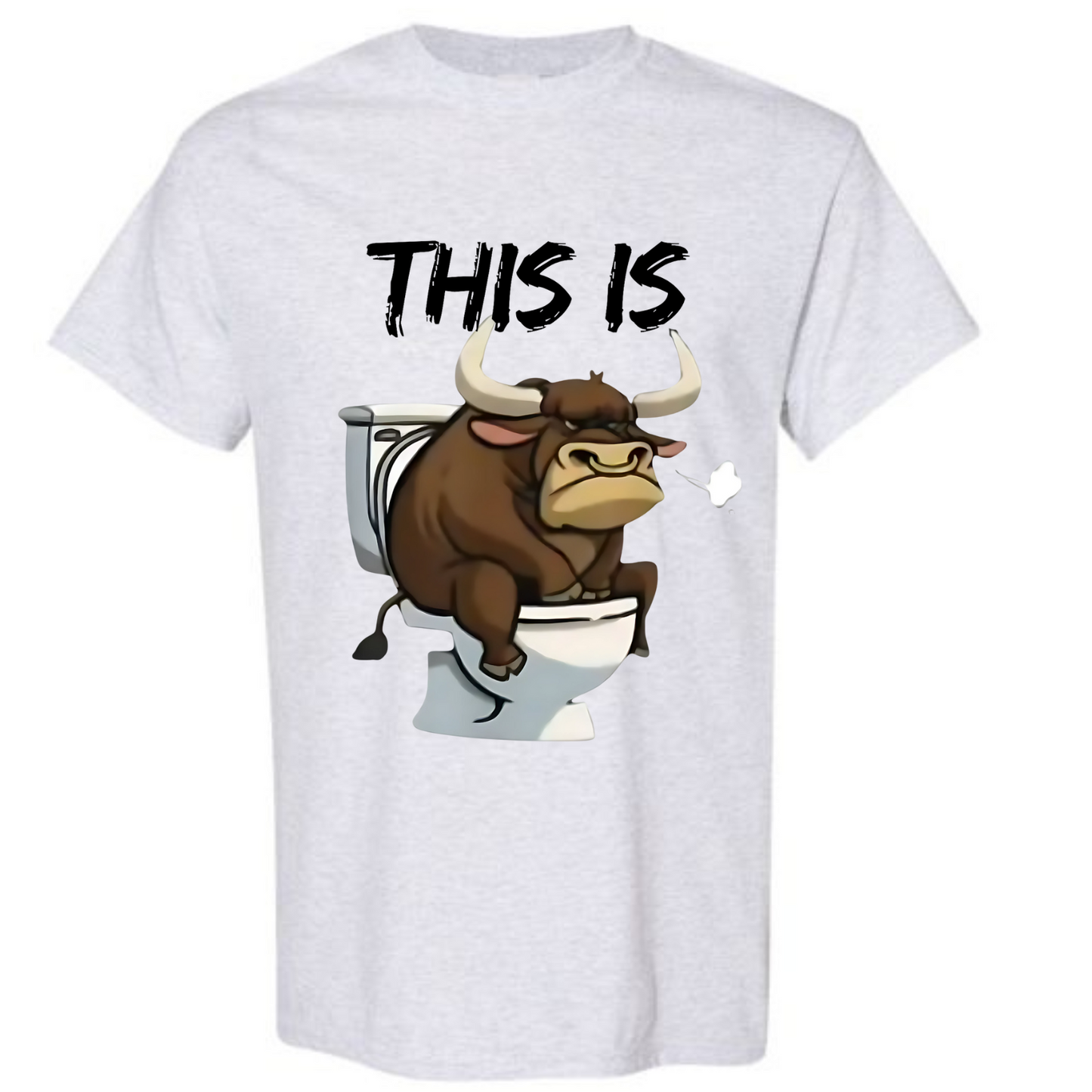 BISHAM BULL SHIT TEE