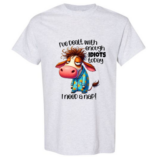 BISHAM DONE DEALING WITH IDIOTS TEE