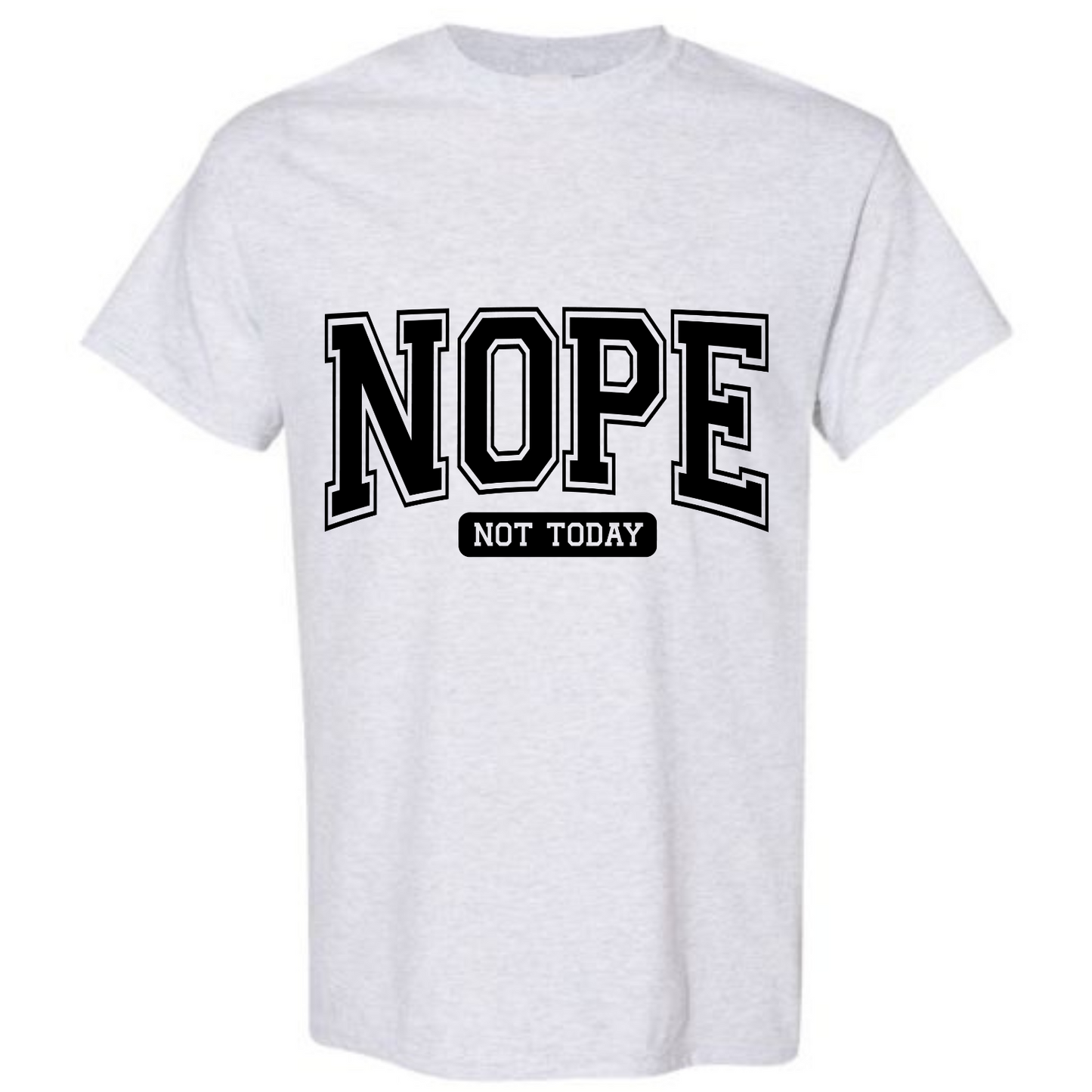 BISHAM NOPE EXPRESSIVE TEE