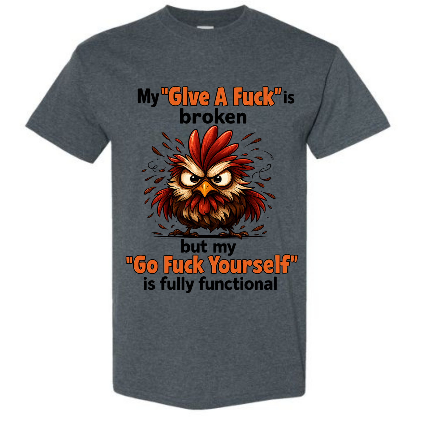 BISHAM GIVE A FUCK TEE