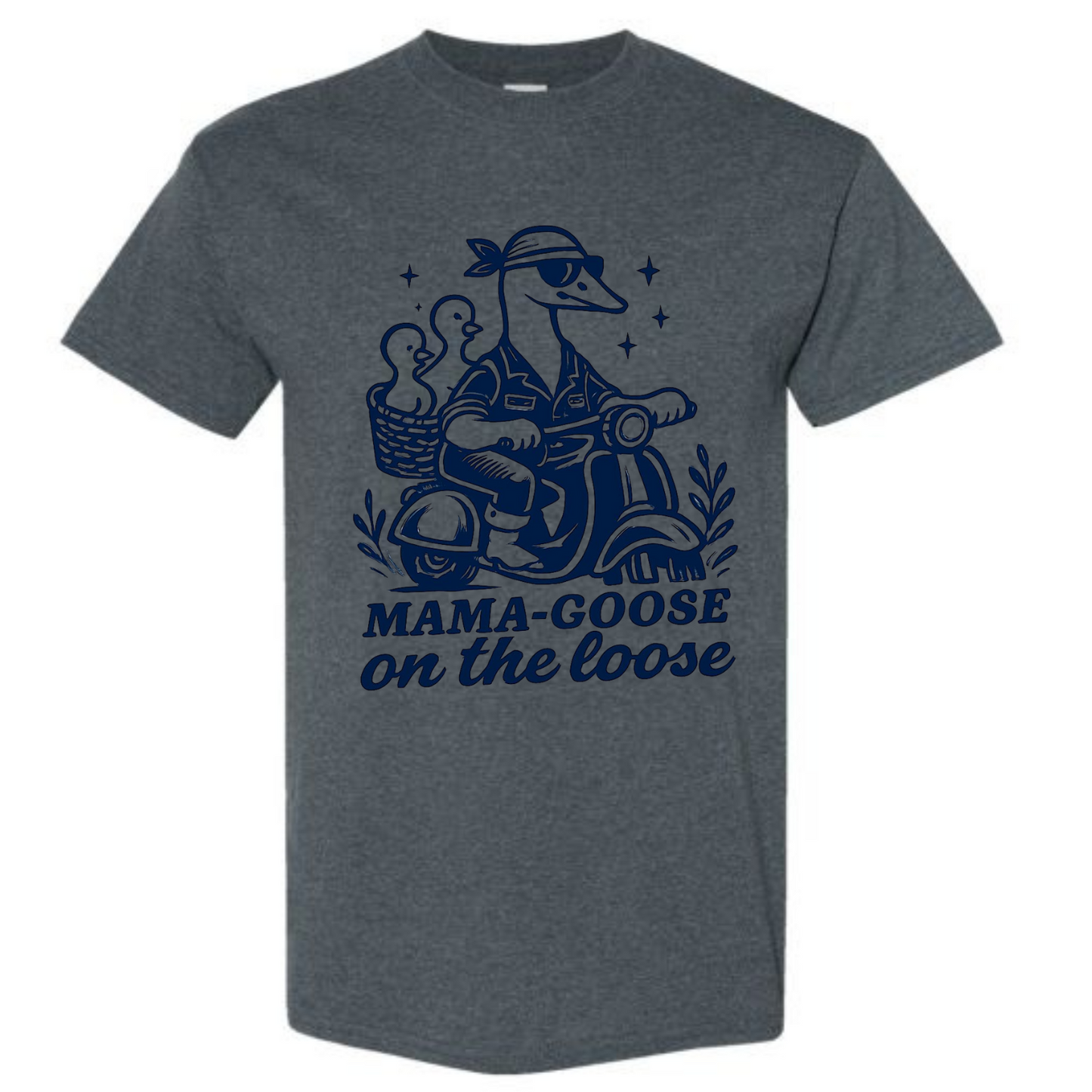 BISHAM MAMA GOOSE ON THE LOOSE TEE