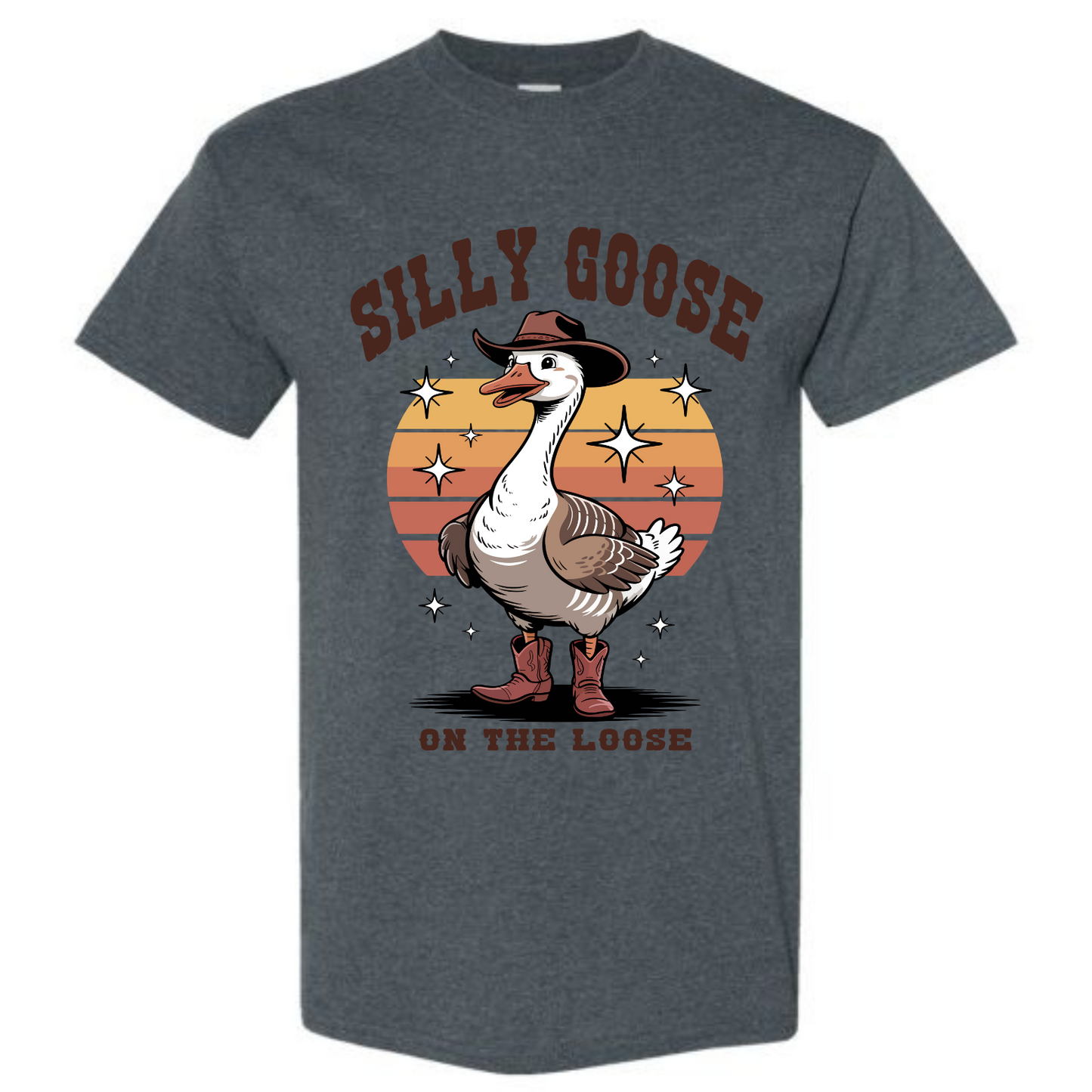 BISHAM SILLY GOOSE ON THE LOOSE TEE