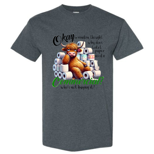 BISHAM RANDOM QUESTION TEE