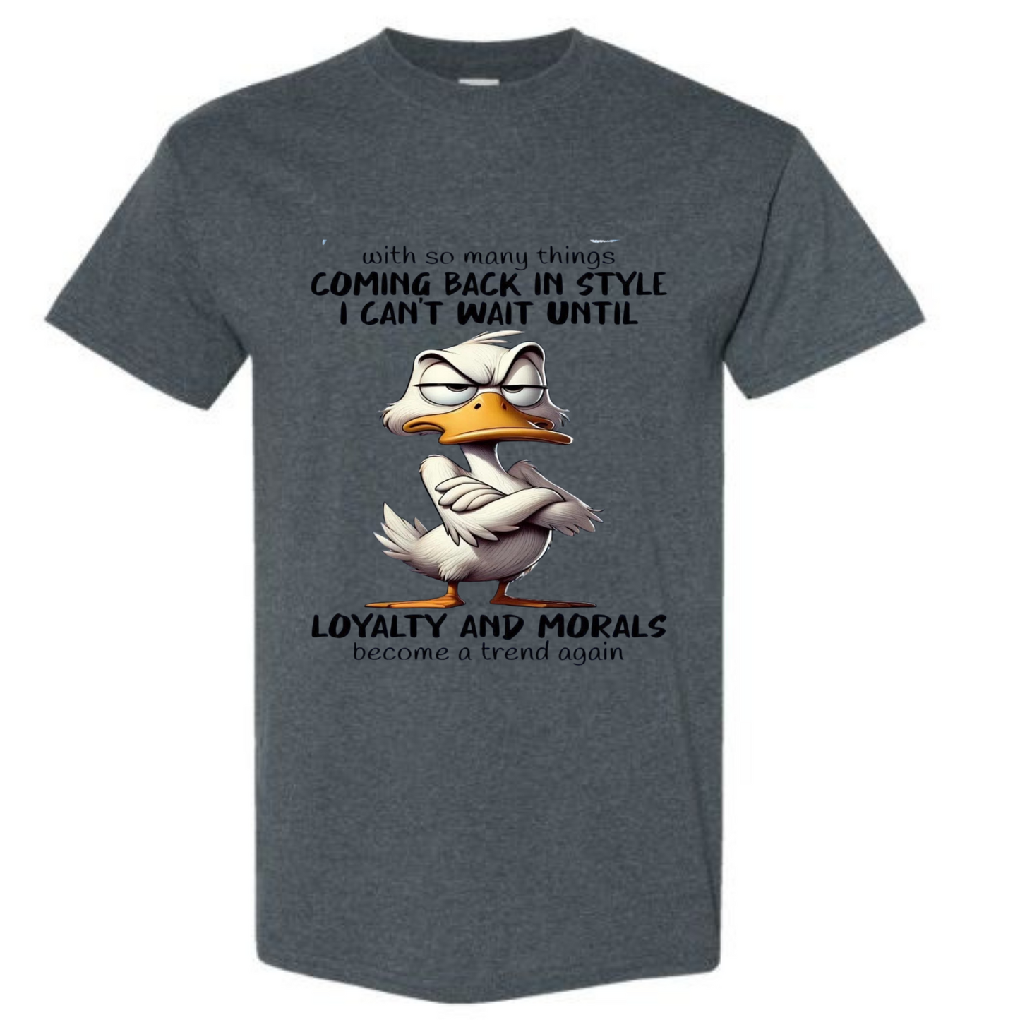 BISHAM LOYALTY N MORALS TEE