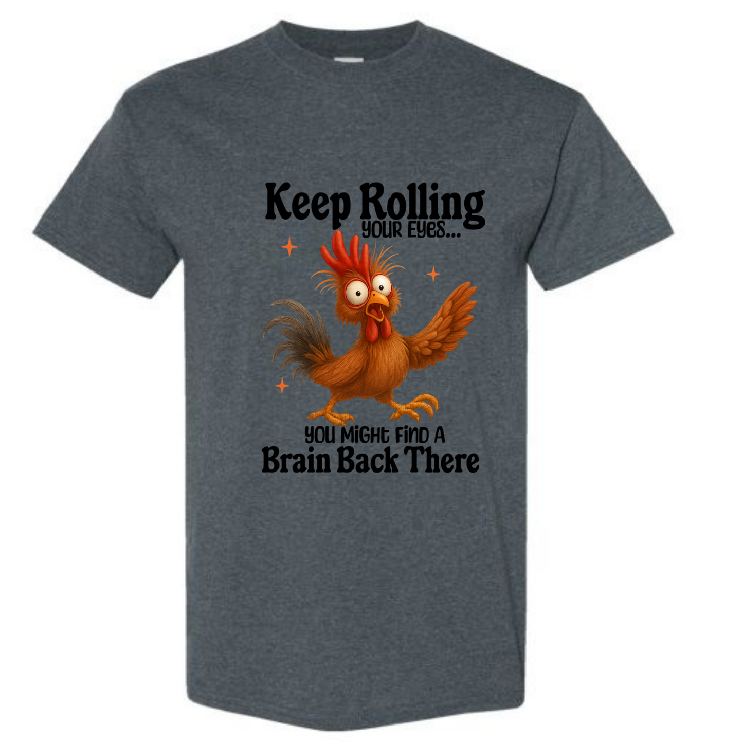 BISHAM KEEP ROLLING YOUR EYES TEE