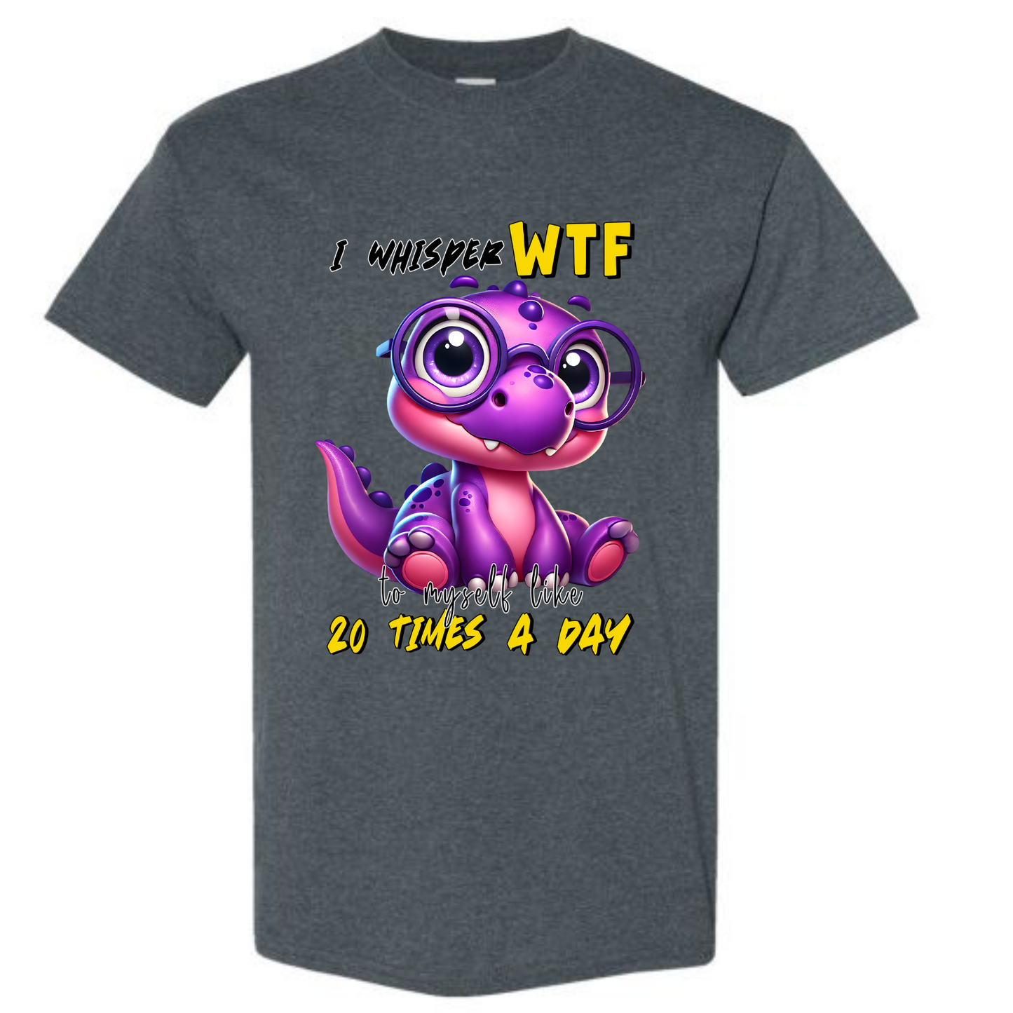 BISHAM WTF TEE
