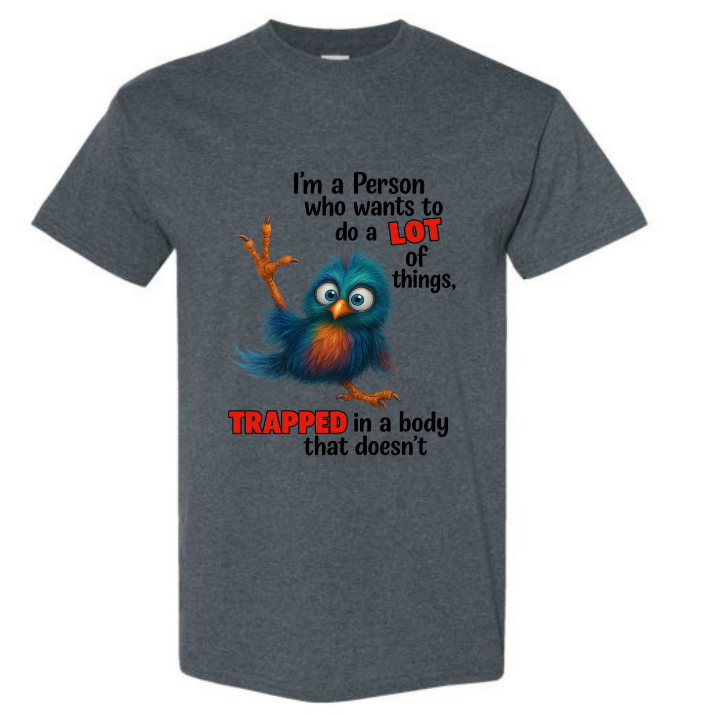 BISHAM DO ALOT OF THINGS TEE