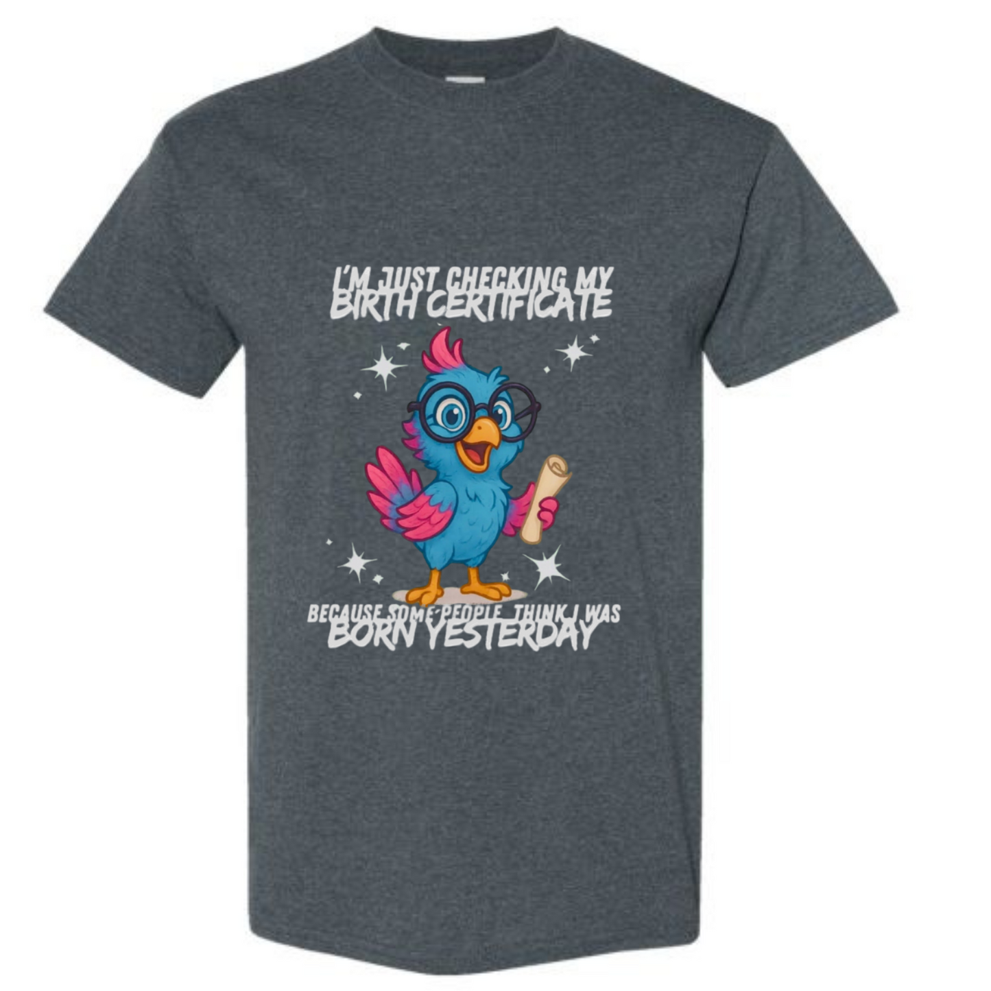 BISHAM BIRTH CERTIFICATE TEE
