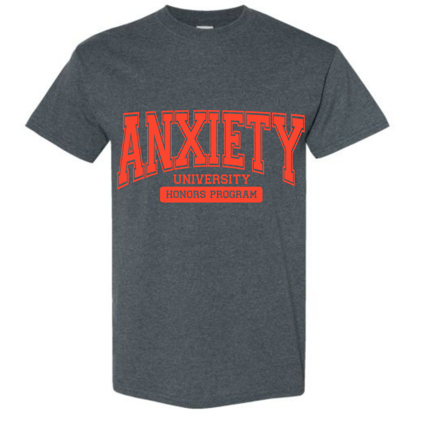 BISHAM ANXIETY UNIVERSITY EXPRESSIVE TEE