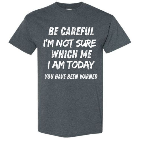 BISHAM BE CAREFUL EXPRESSIVE TEE
