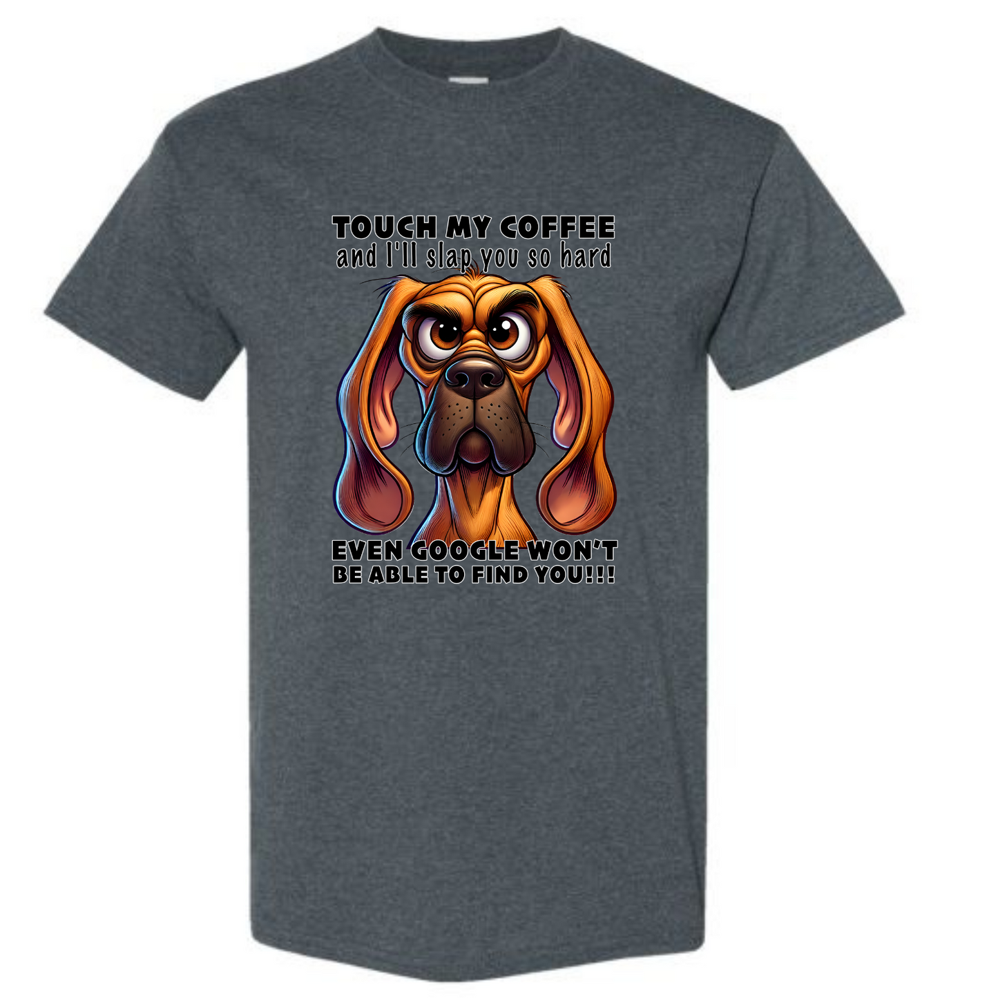 BISHAM TOUCH MY COFFEE TEE
