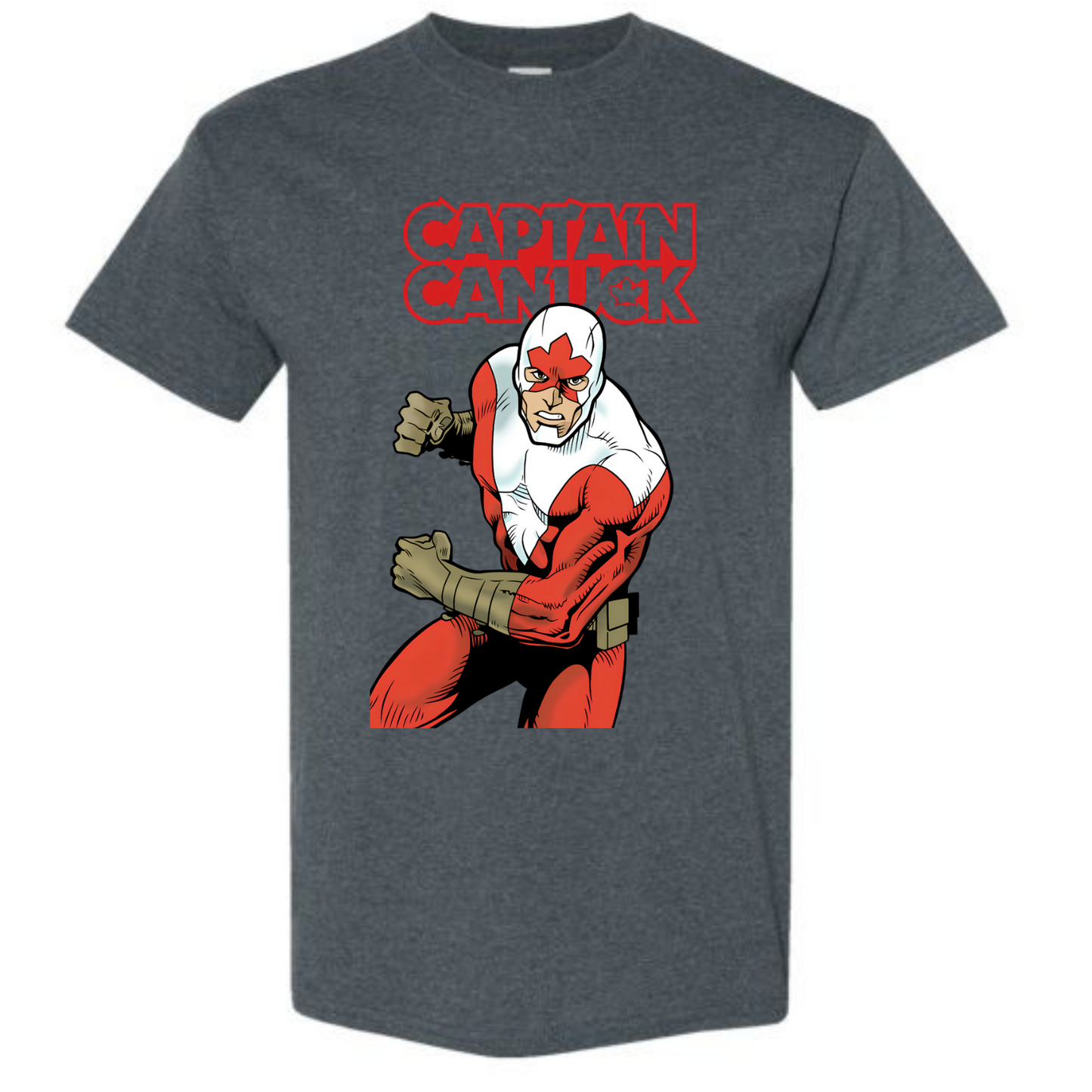 BISHAM CAPTAIN CANUCK TEE