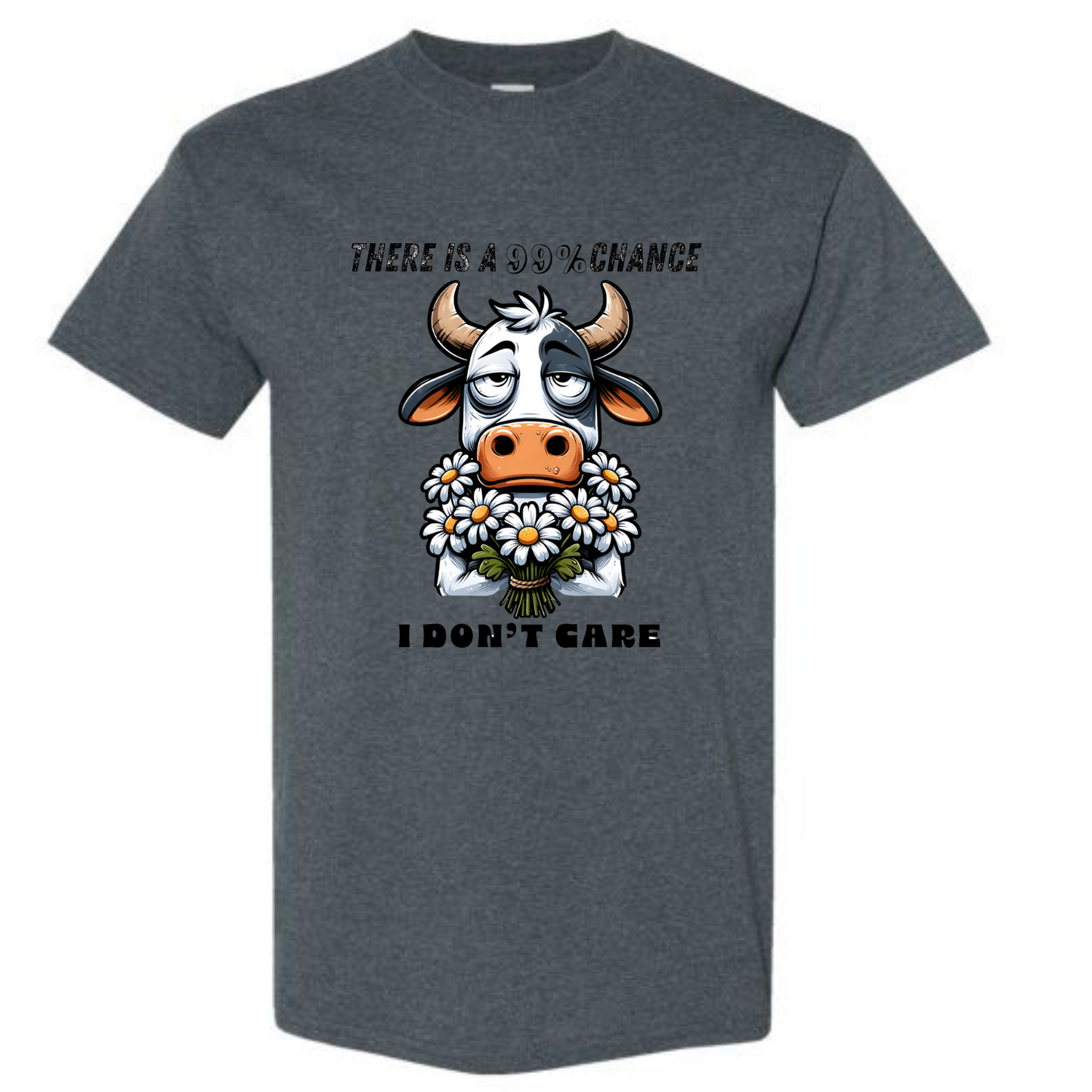 BISHAM 99% DON'T CARE TEE