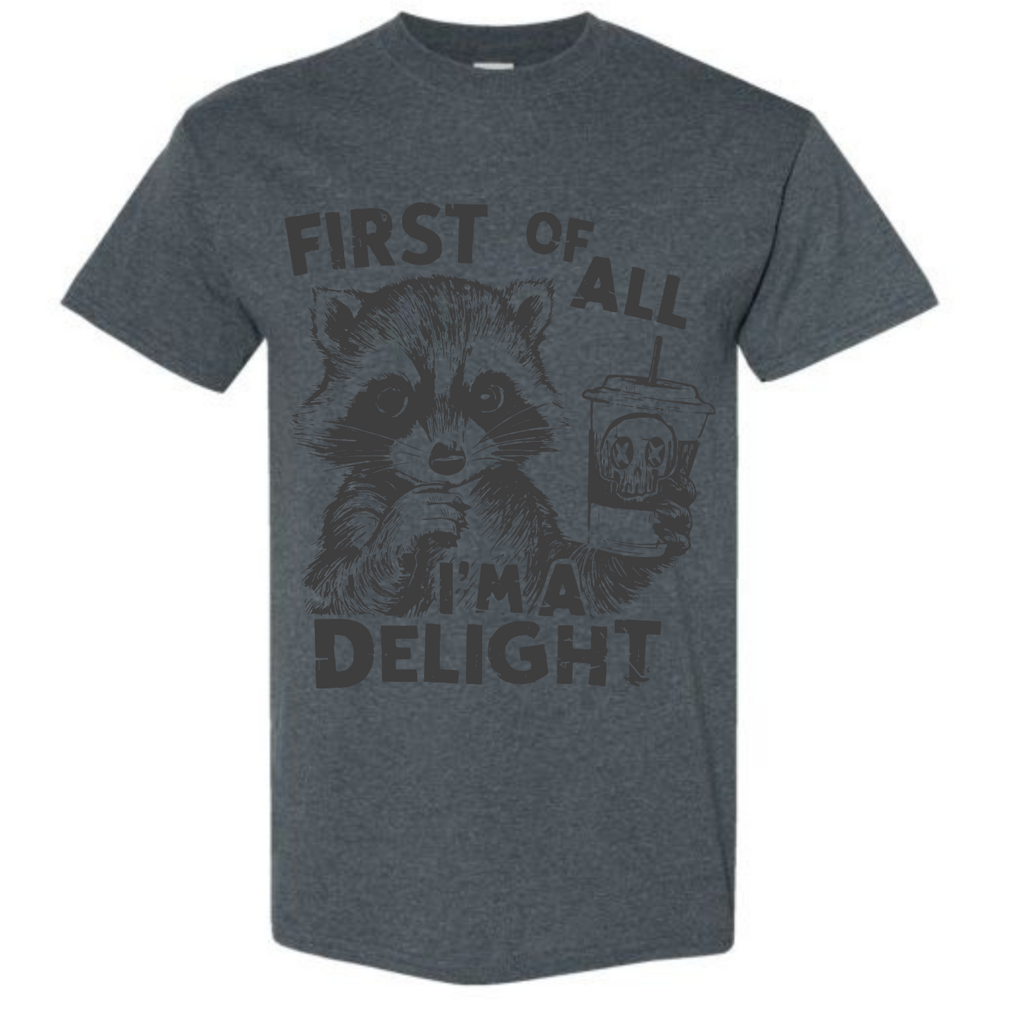 BISHAM FIRST OF ALL RACOON TEE