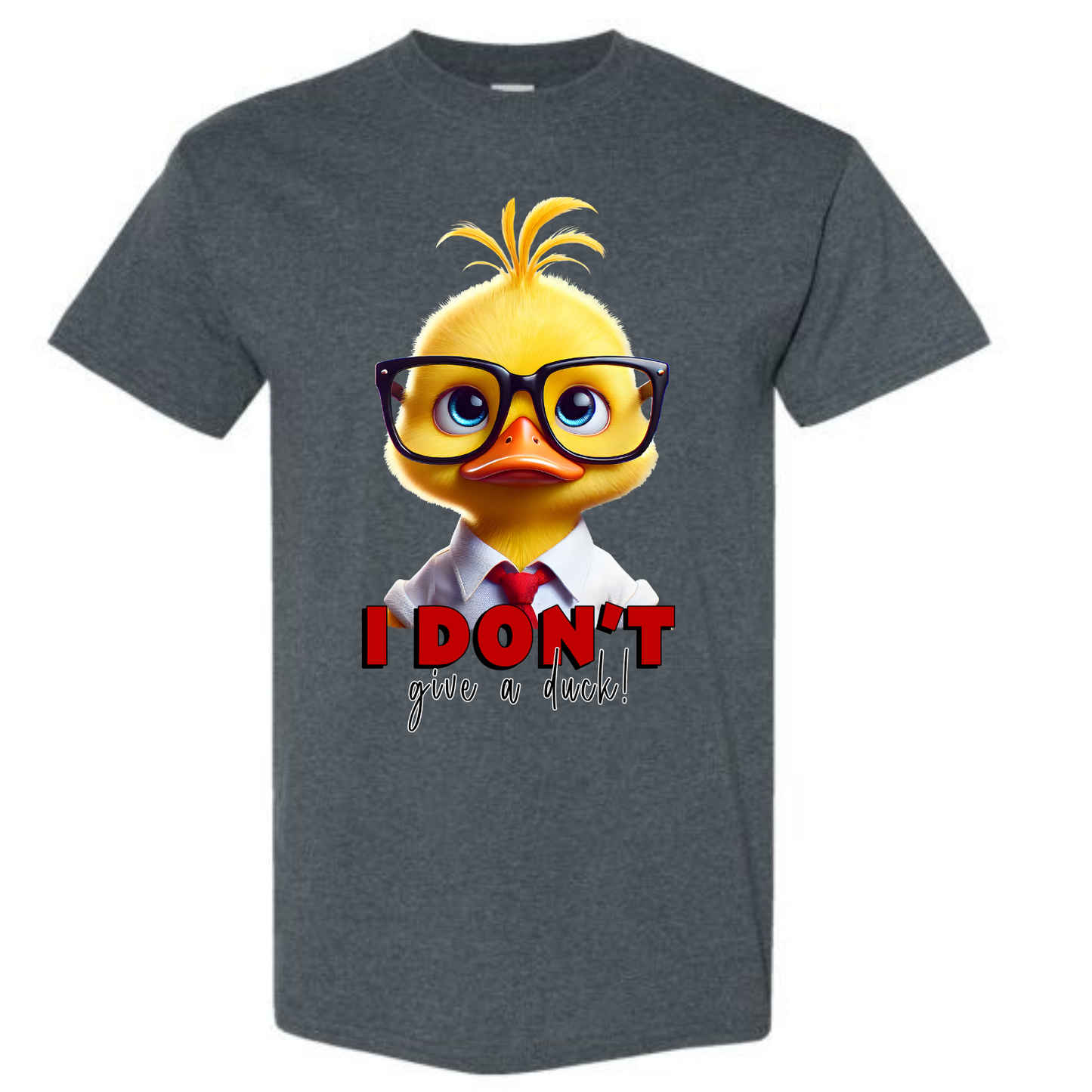 BISHAM DON'T GIVE A DUCK TEE