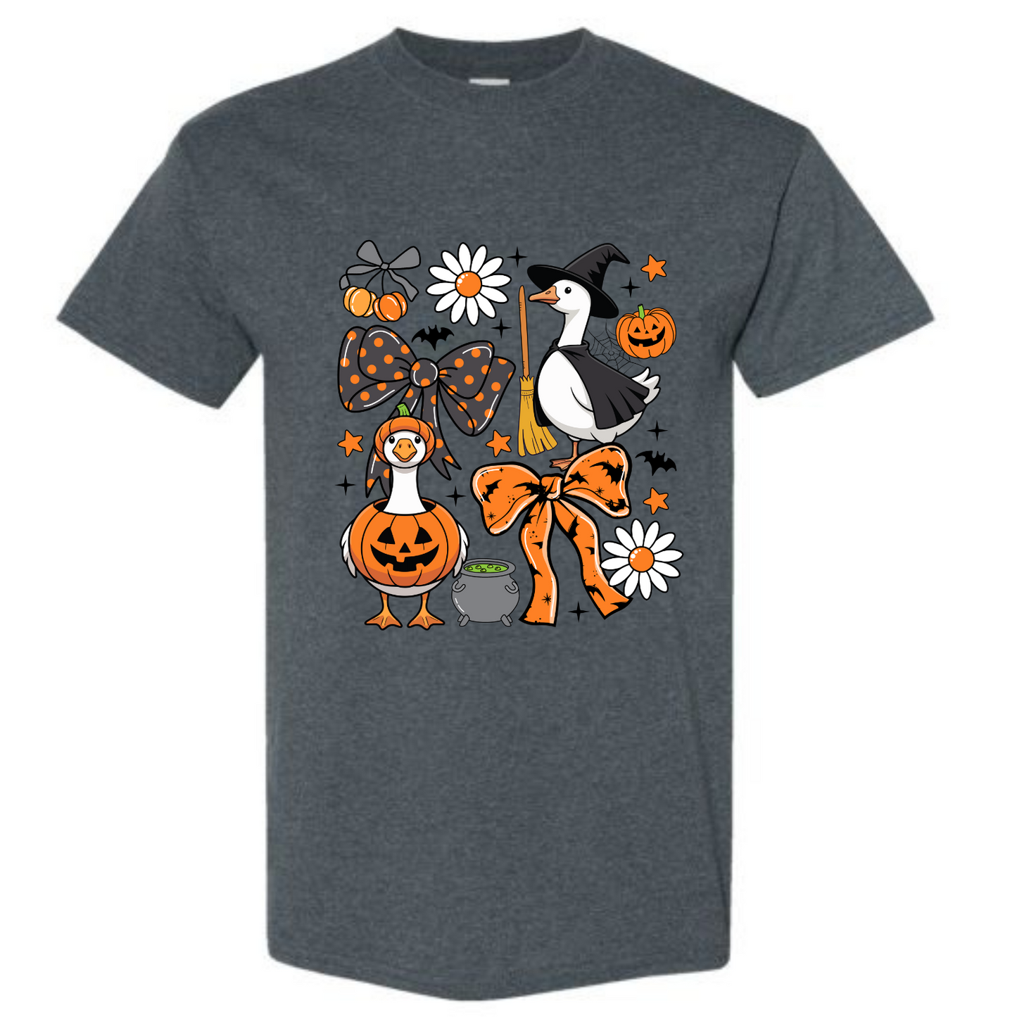 BISHAM HALOWEEN GOOSE TEE